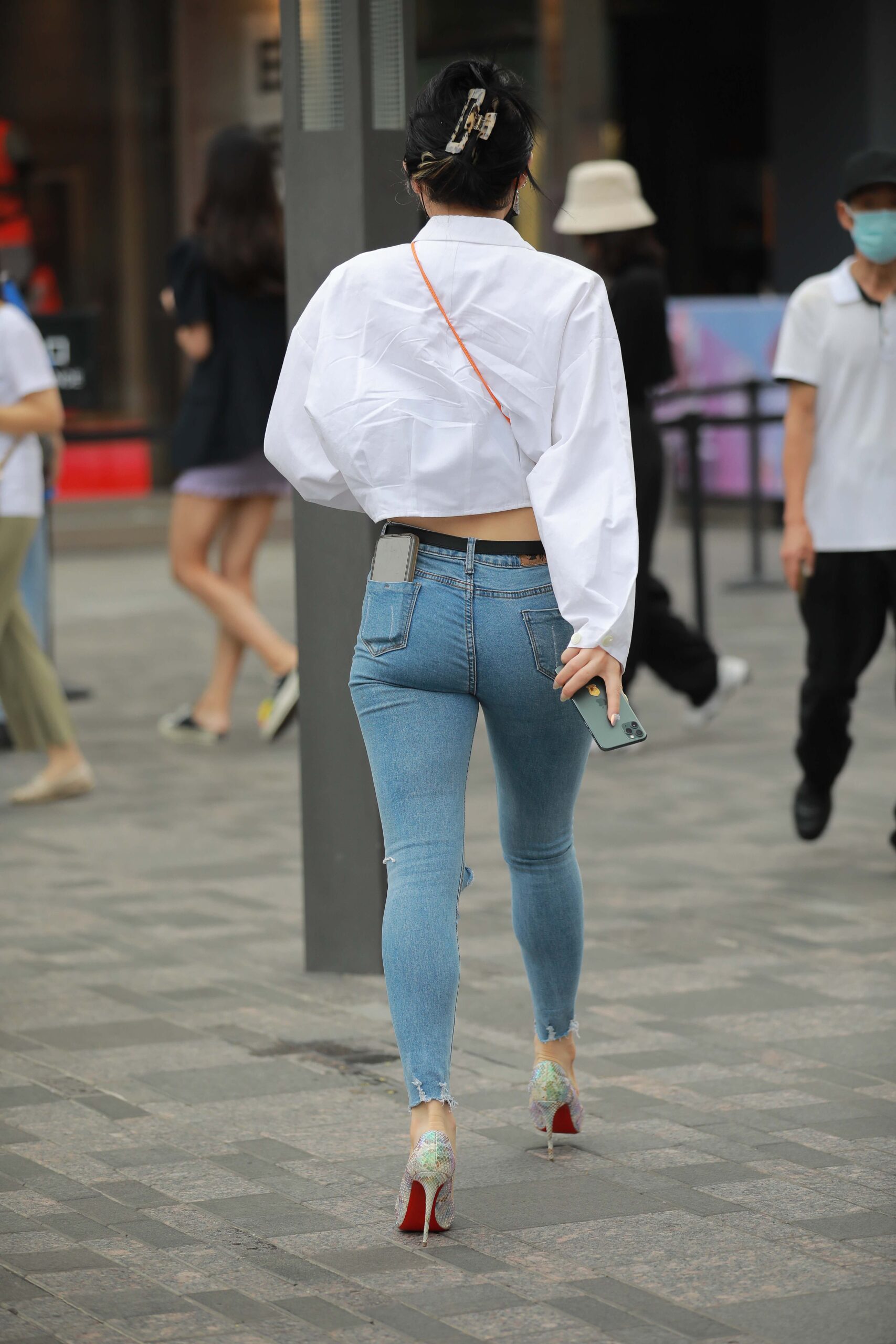 No.9340 衬衫牛仔搭配 [147P4V-3.00GB]