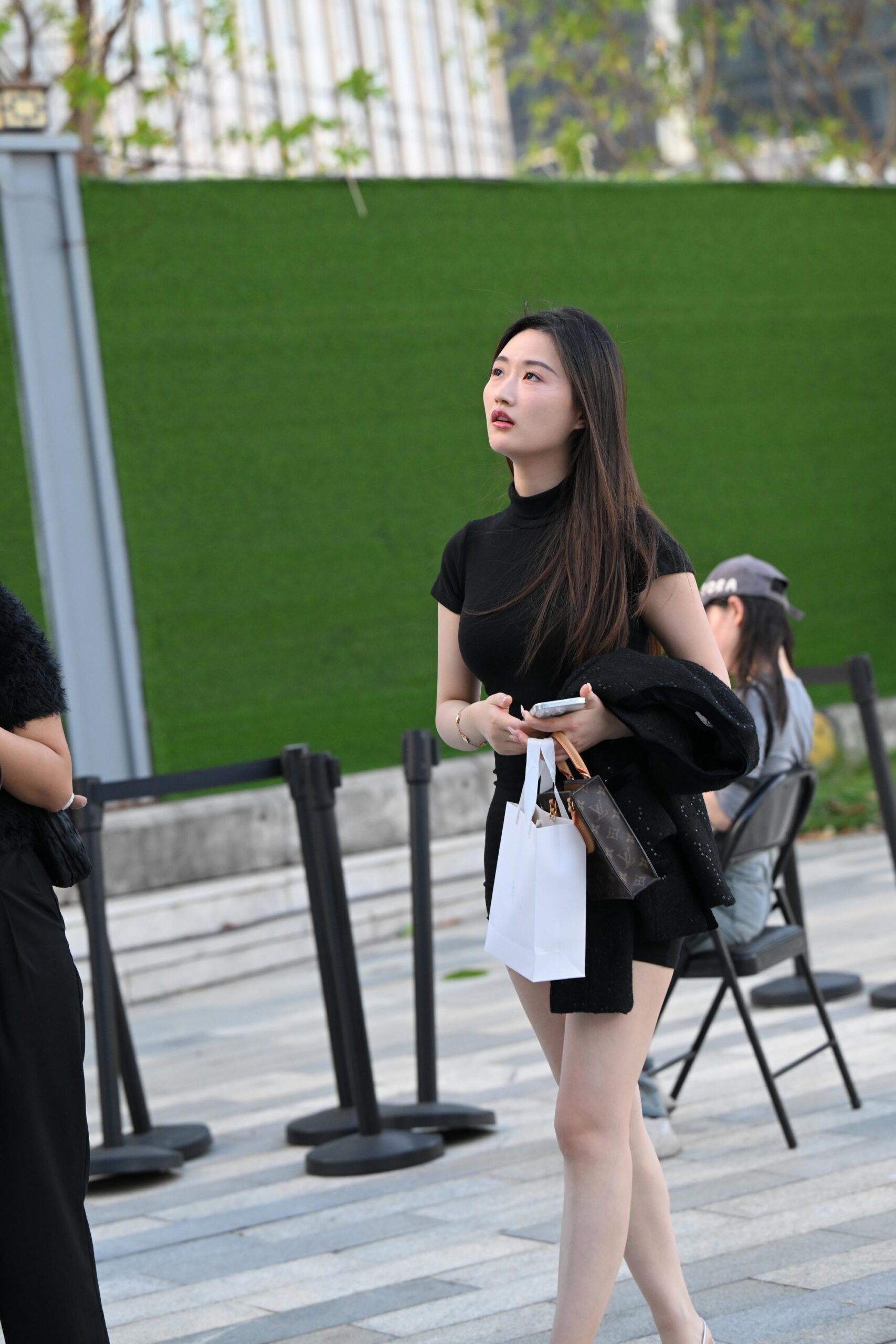 No.9266 黑色短裙银高跟 [174P-3.29GB]