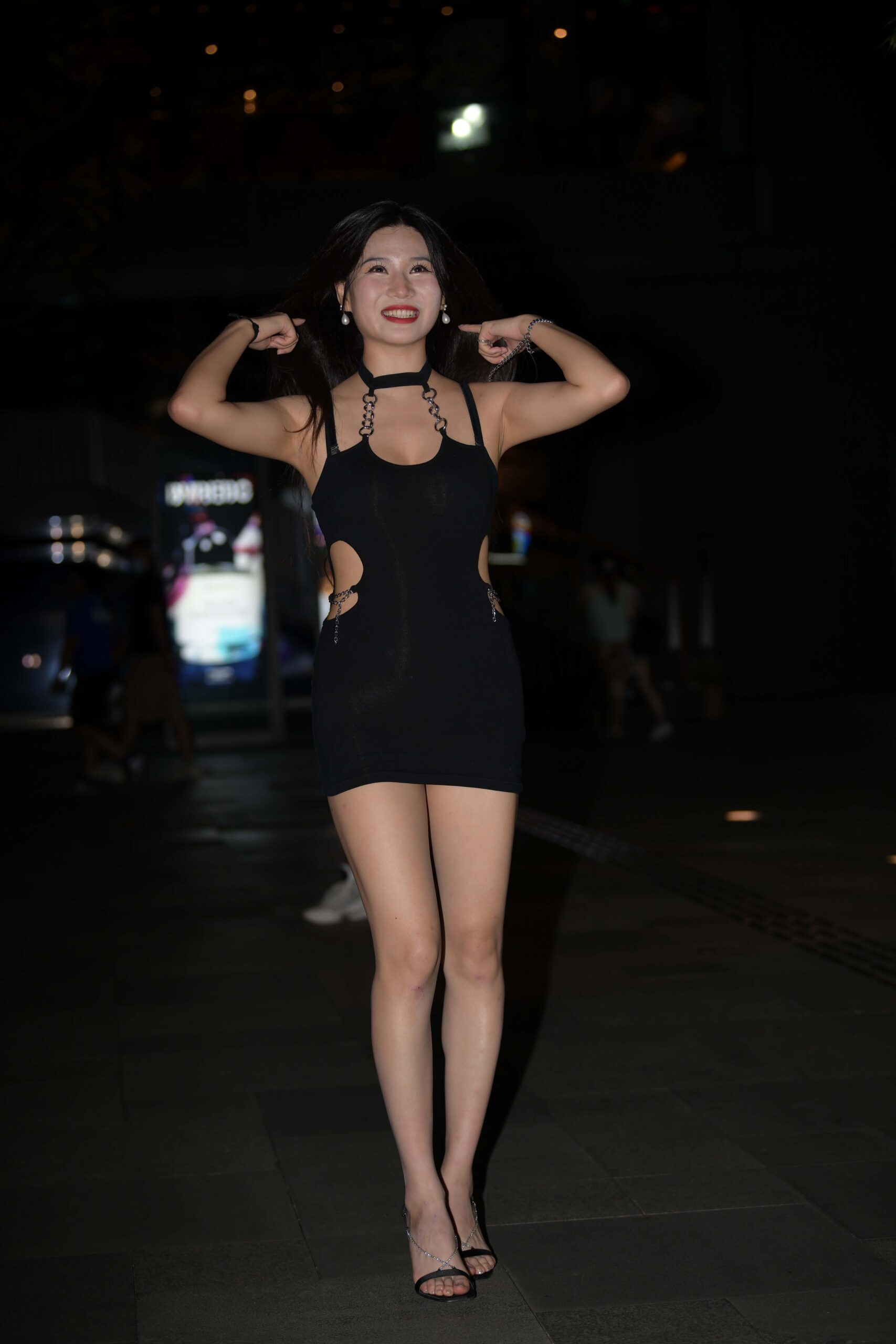 No.9307 黑色修身裙 [174P-3.51GB]