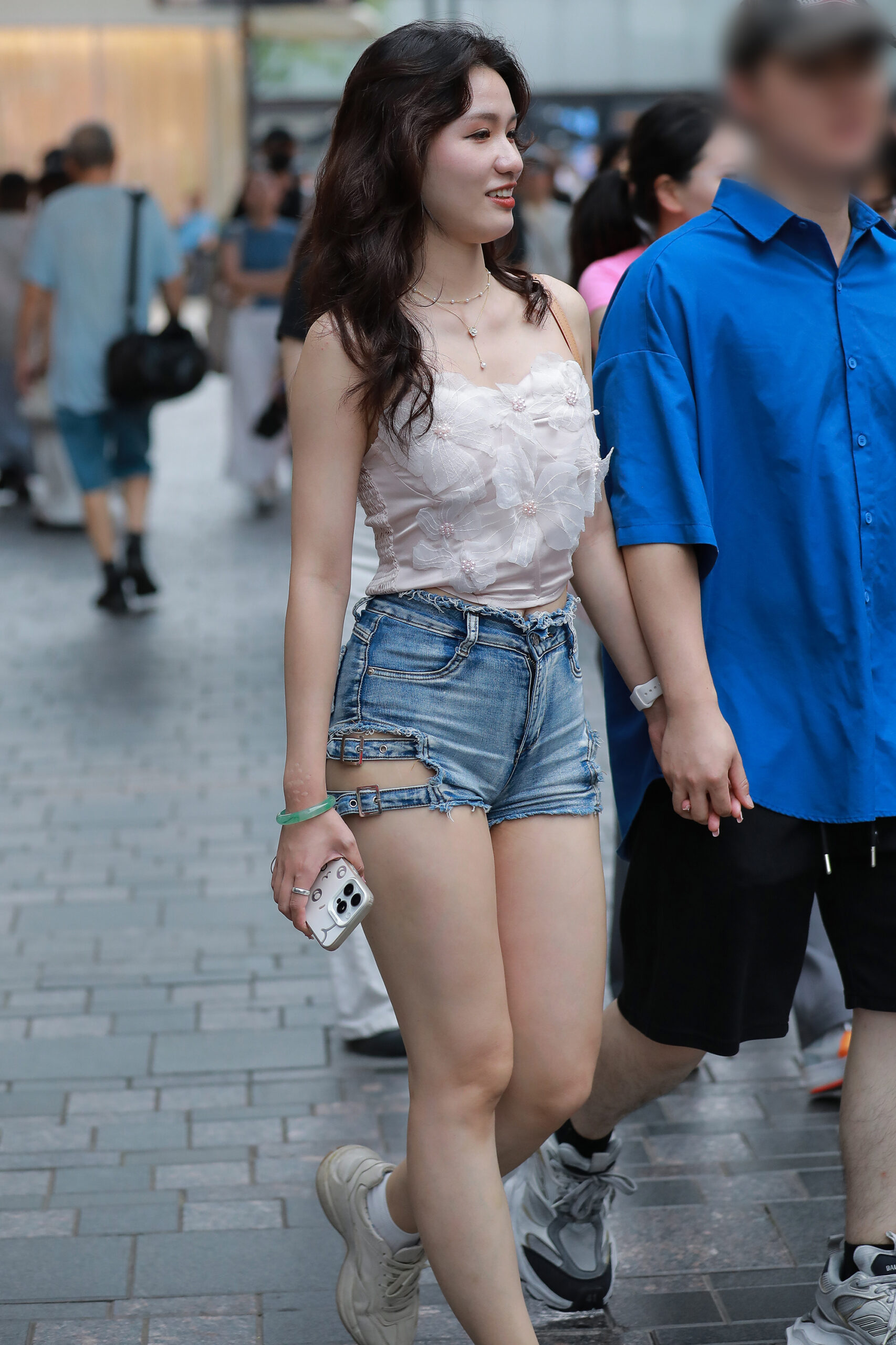 GS-X628 牛仔热裤女友  【91P  1.23G】