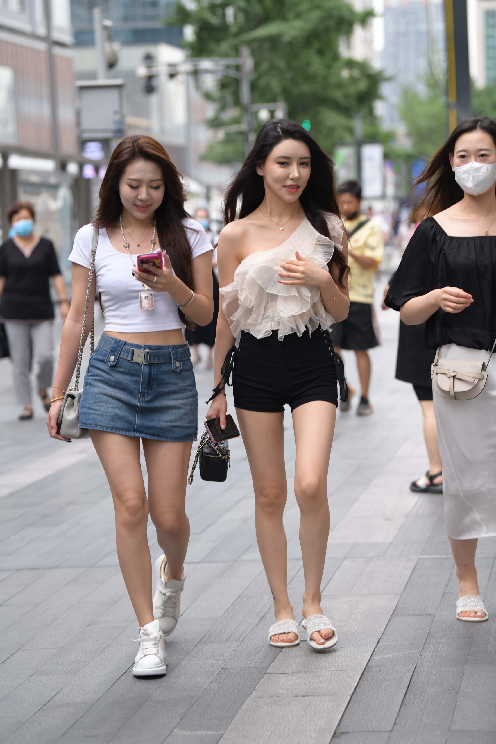 GS-X646  热裤长腿闺蜜 【111P  2.36G】