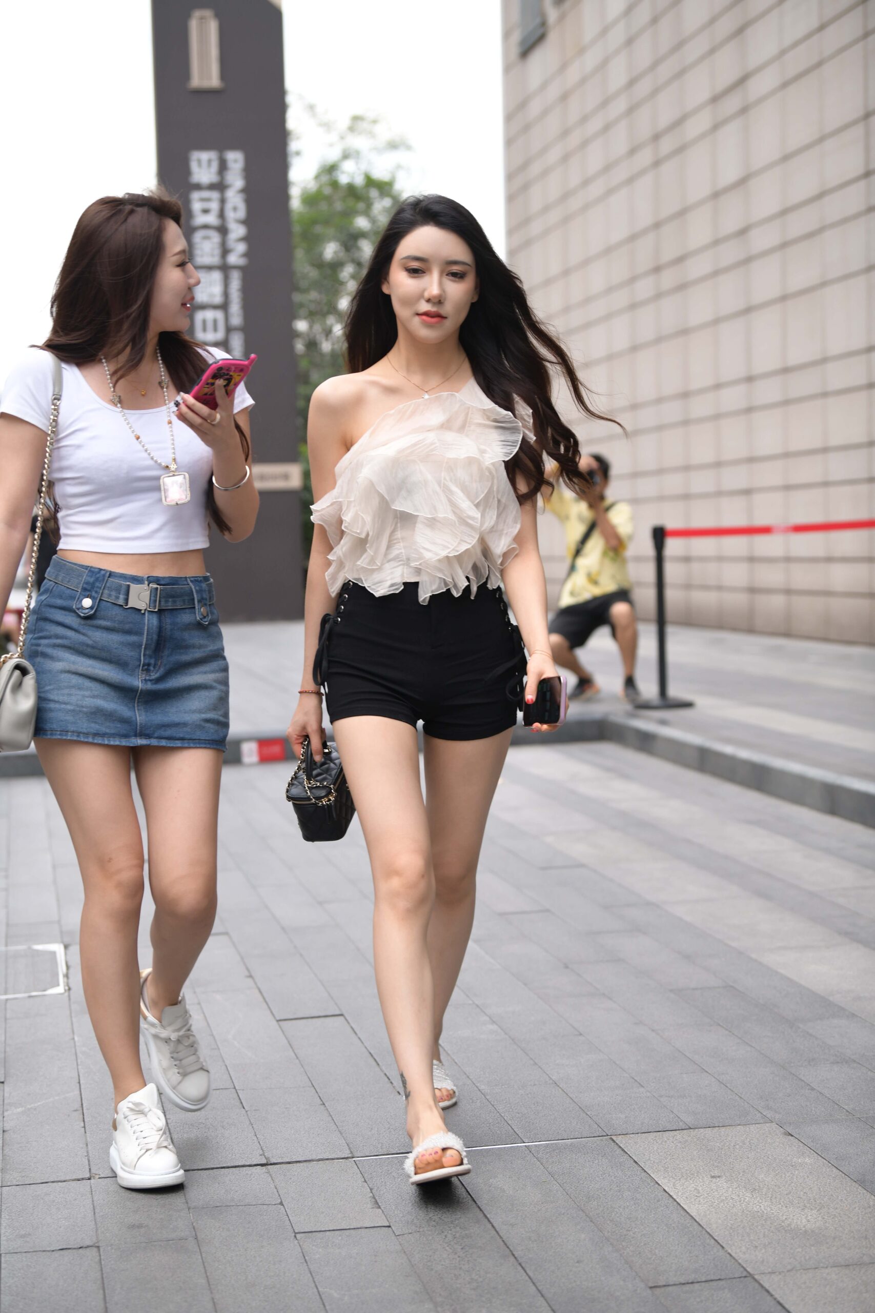 GS-X646  热裤长腿闺蜜 【111P  2.36G】