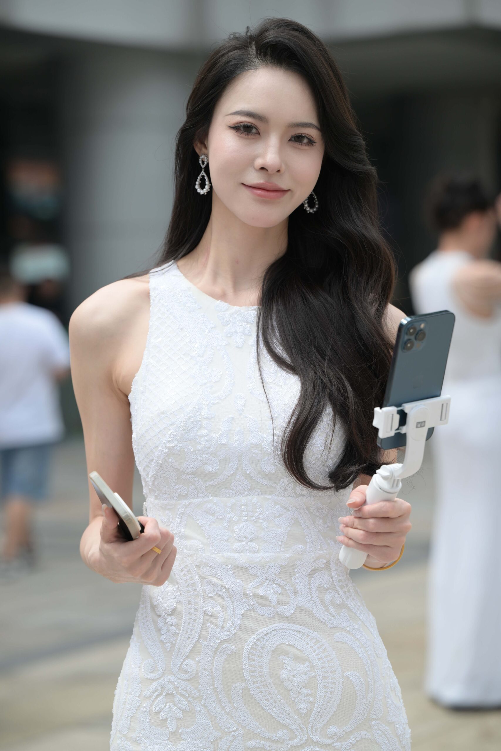 No.9238 白裙女主持 [107P-2.10GB]
