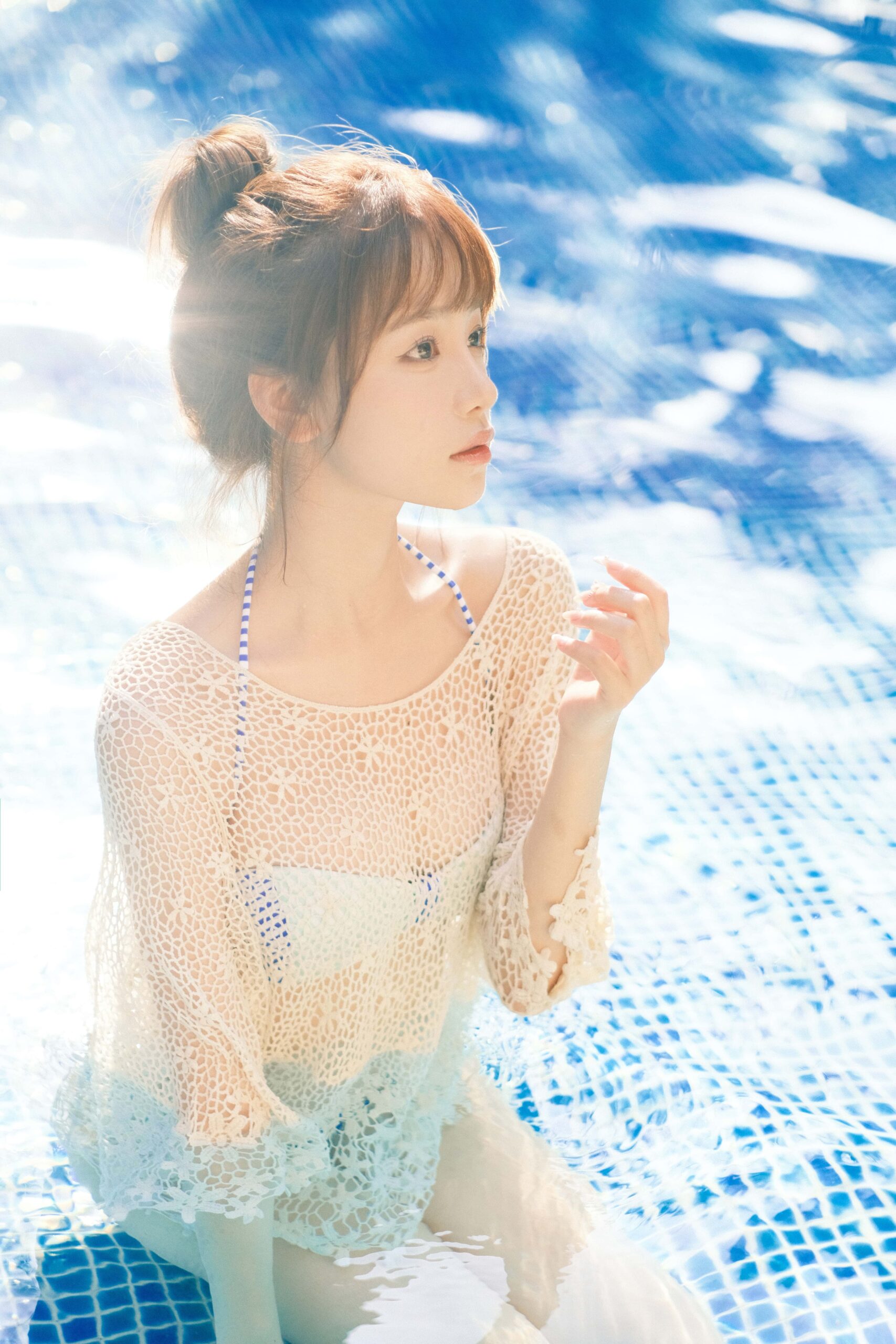 GS-Y0137   夏日泳池 温思儿vv [23P-200MB]