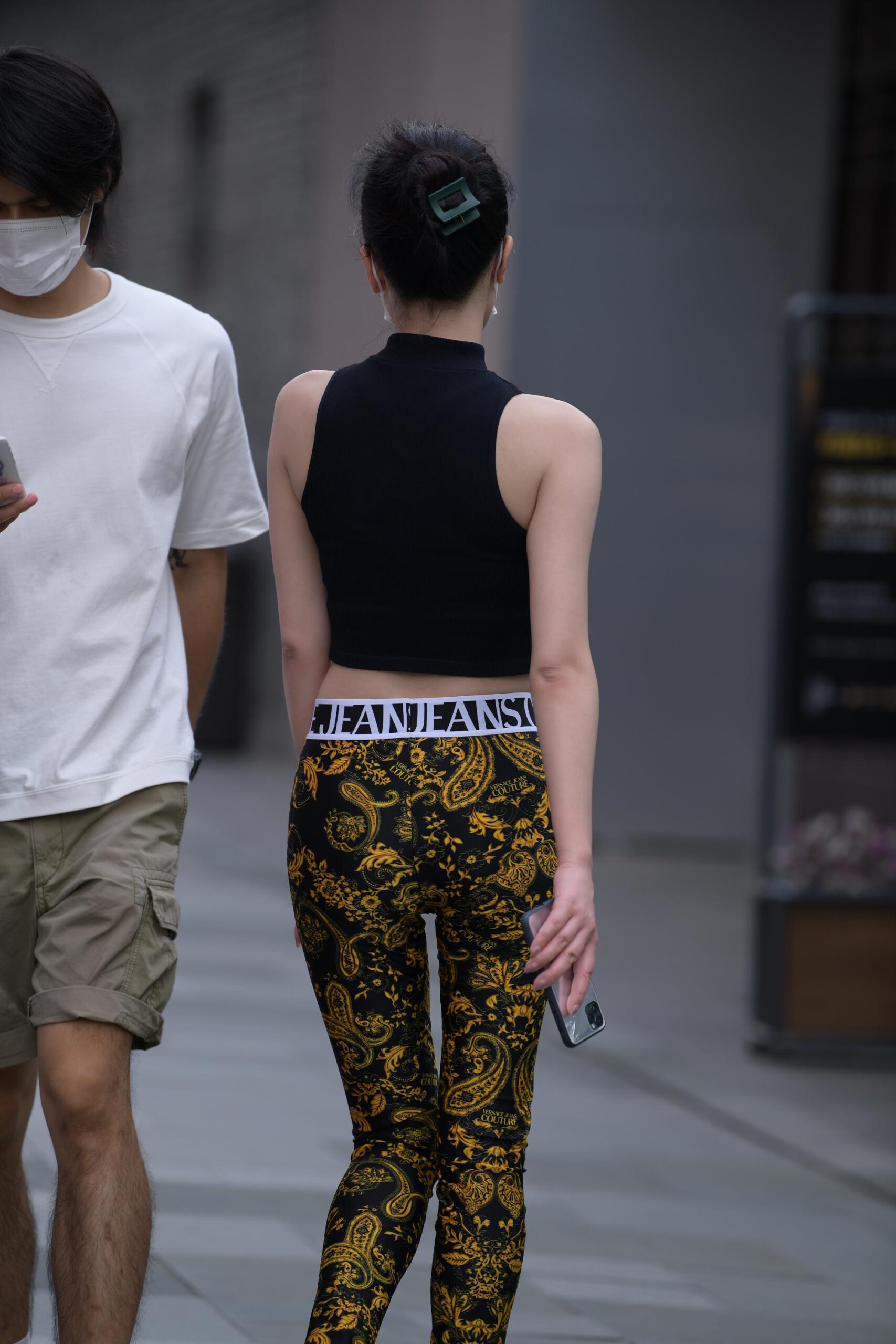 GS-K013  耀眼的紧身裤美女【84P  1.85G】