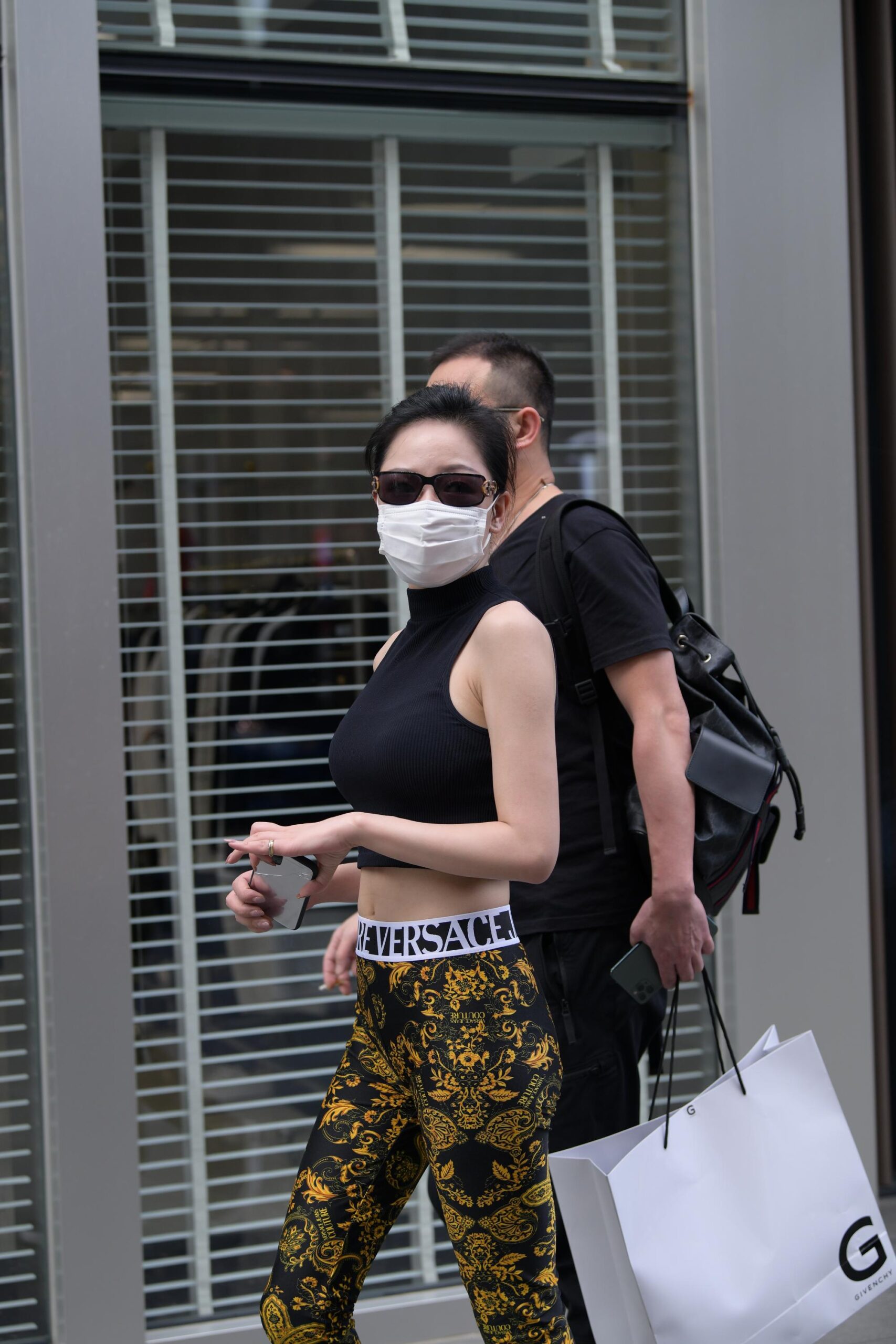 GS-K013  耀眼的紧身裤美女【84P  1.85G】