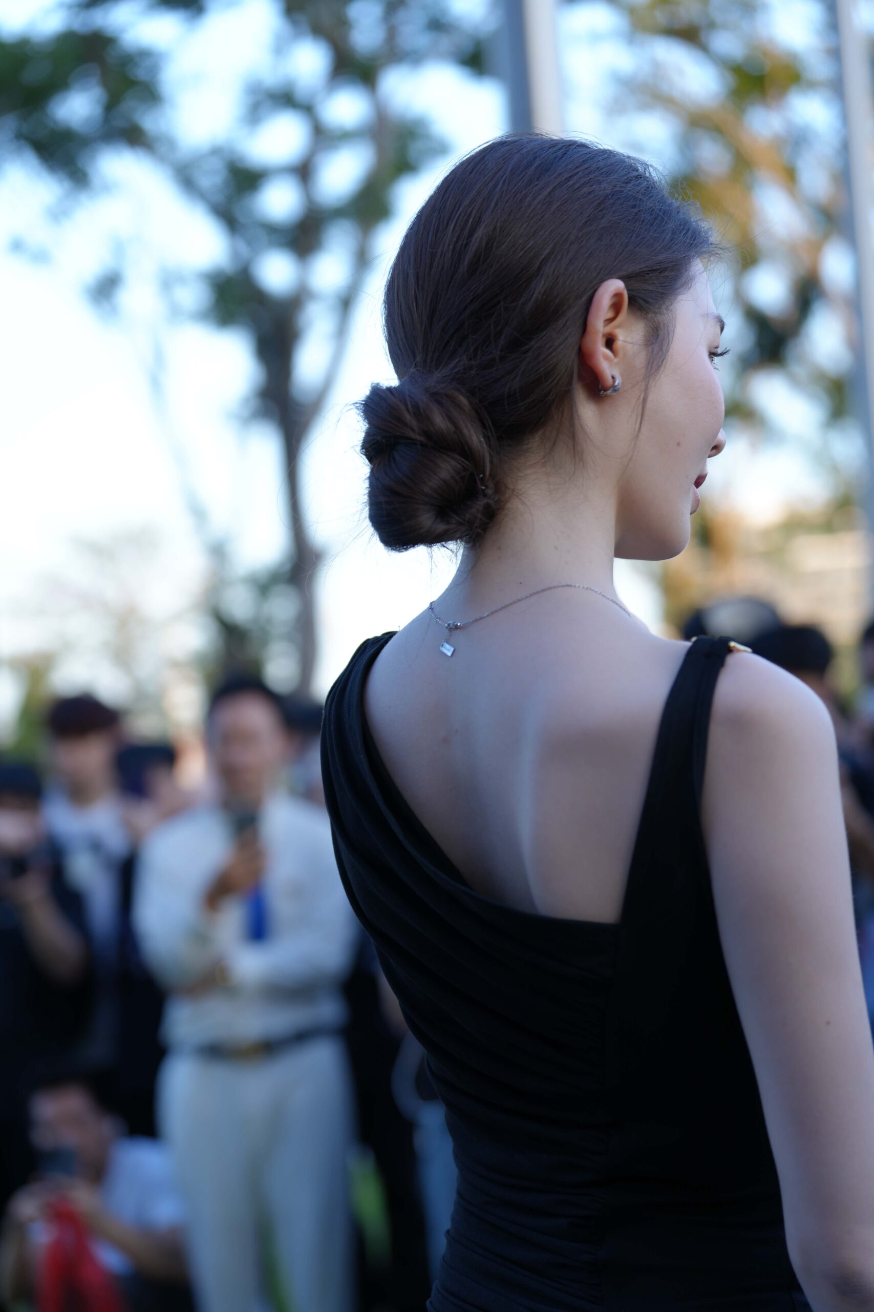 No.9311 黑色修身裙 （敏敏）[241P4V-7.16GB]