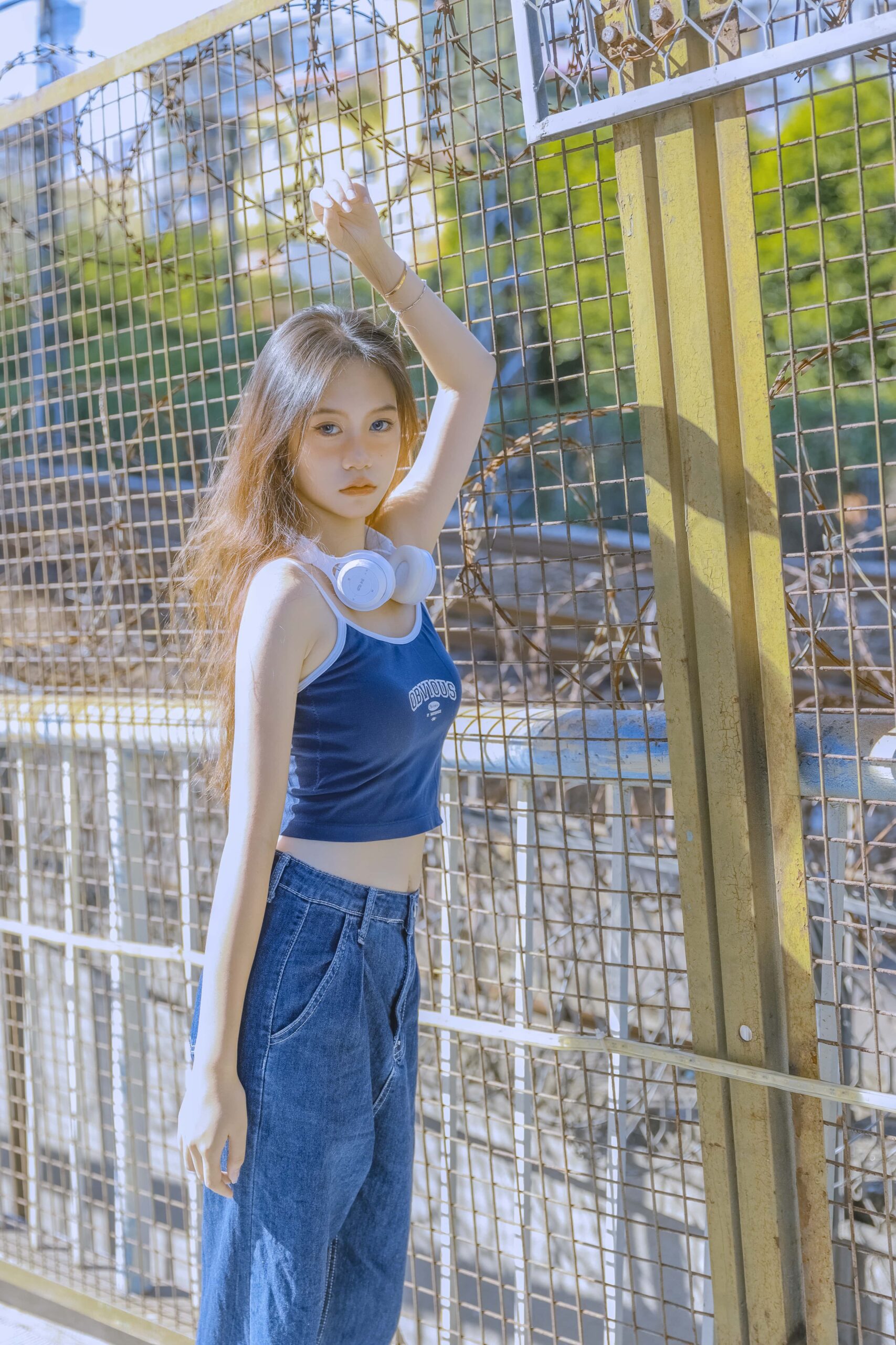 GS-Y0159  你给了我一个微笑 沛欣 [43P-359MB]