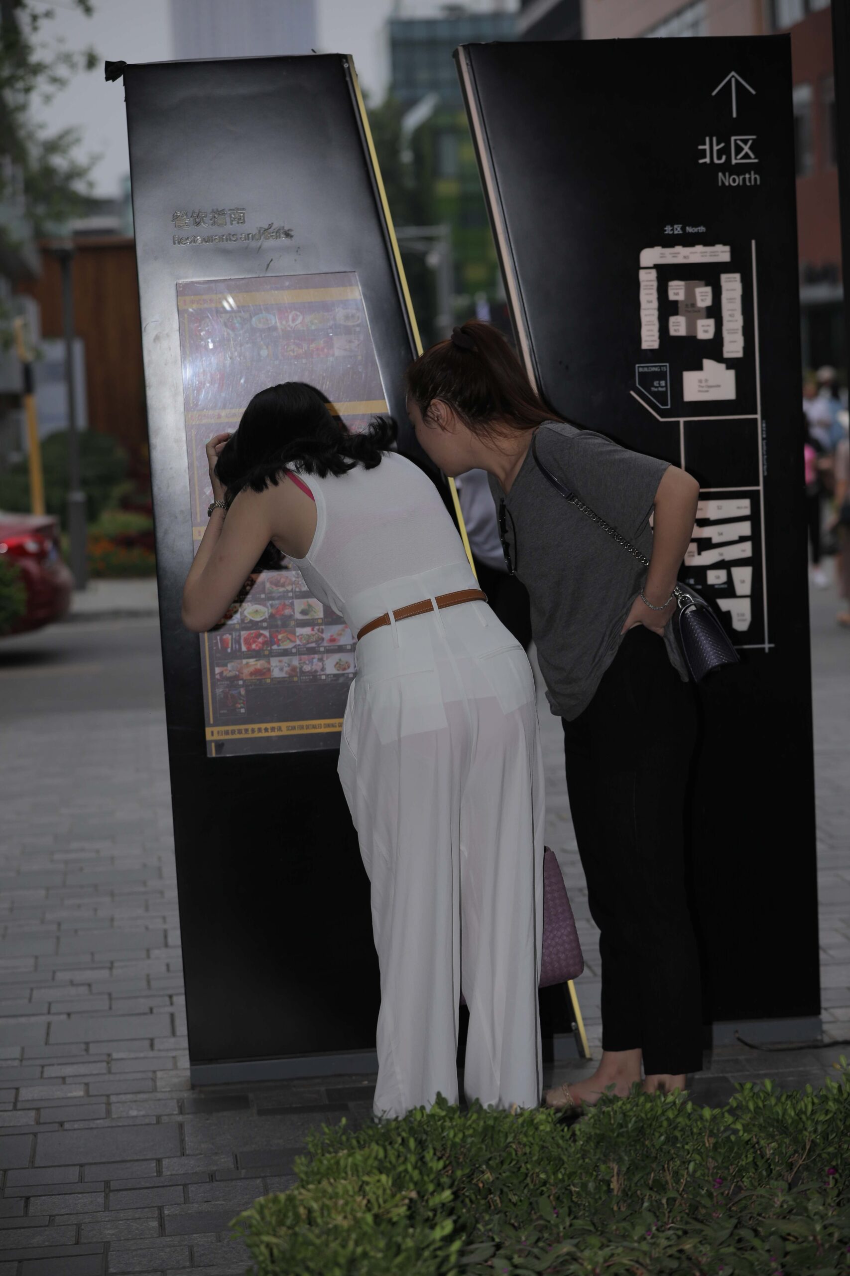 GS-X607  白色紧身裤美女 【38P  319M】