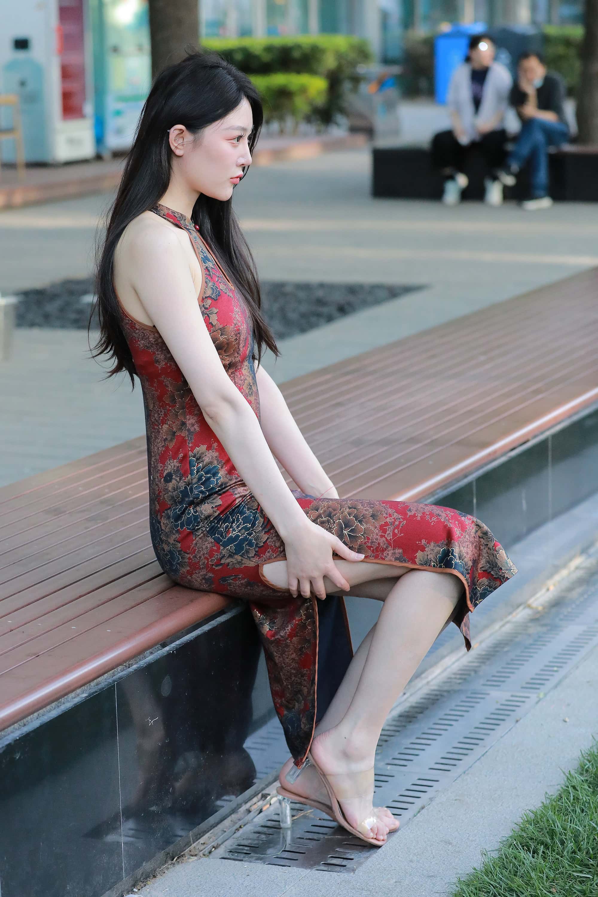 GS-X719 中式旗袍美女 【107P 1.60G】