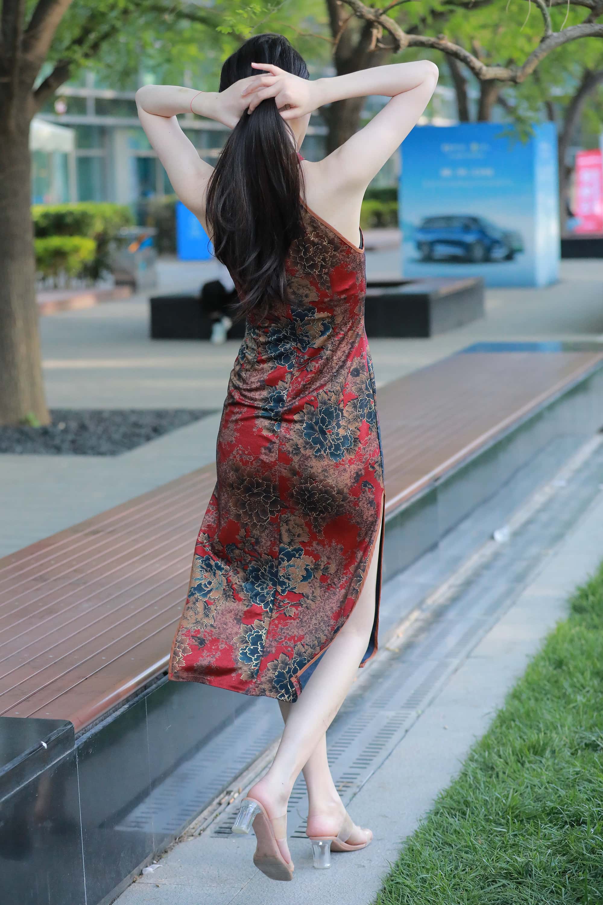 GS-X719 中式旗袍美女 【107P 1.60G】