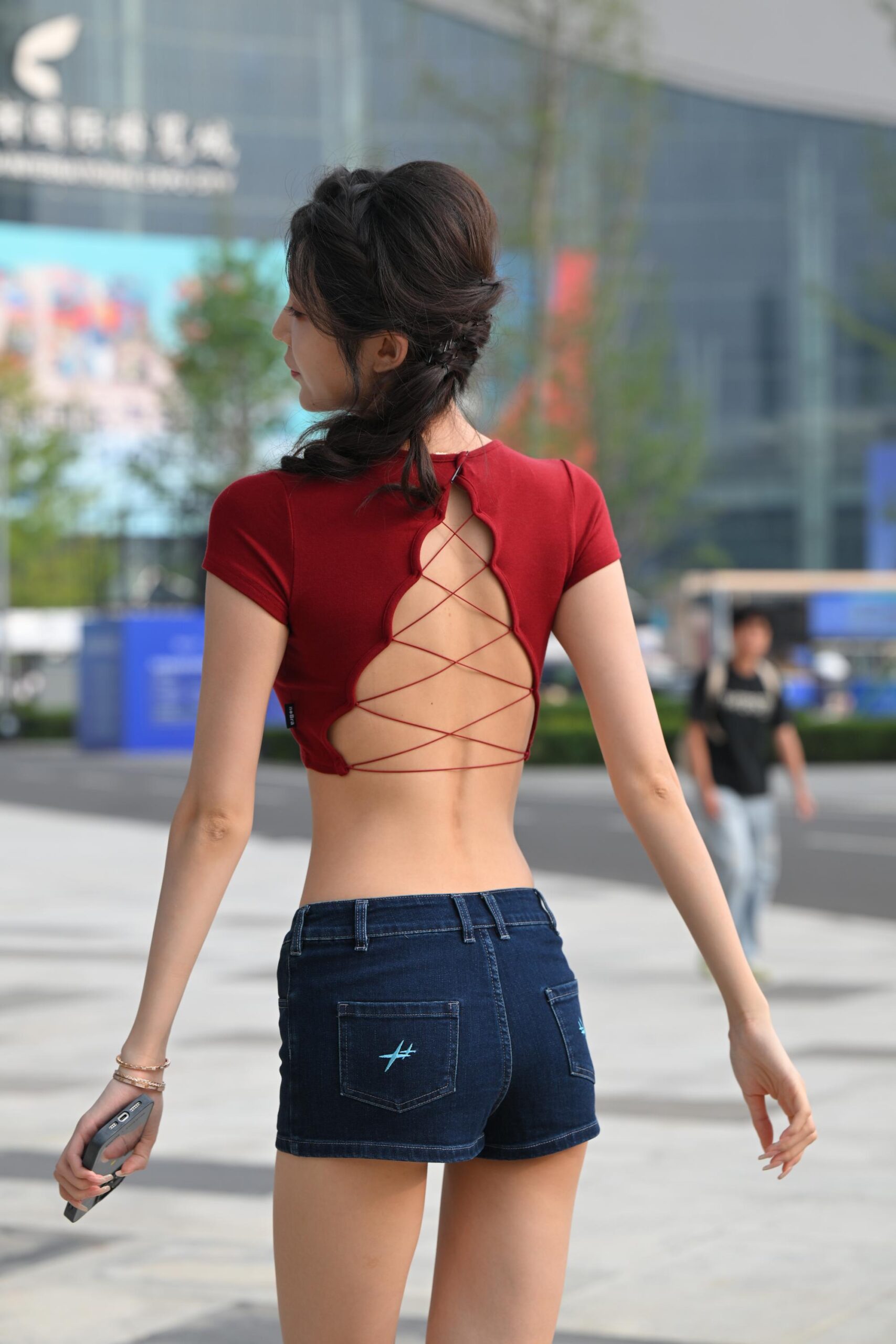 No.9448 牛仔短裙小雪花 [176P-2.61GB]