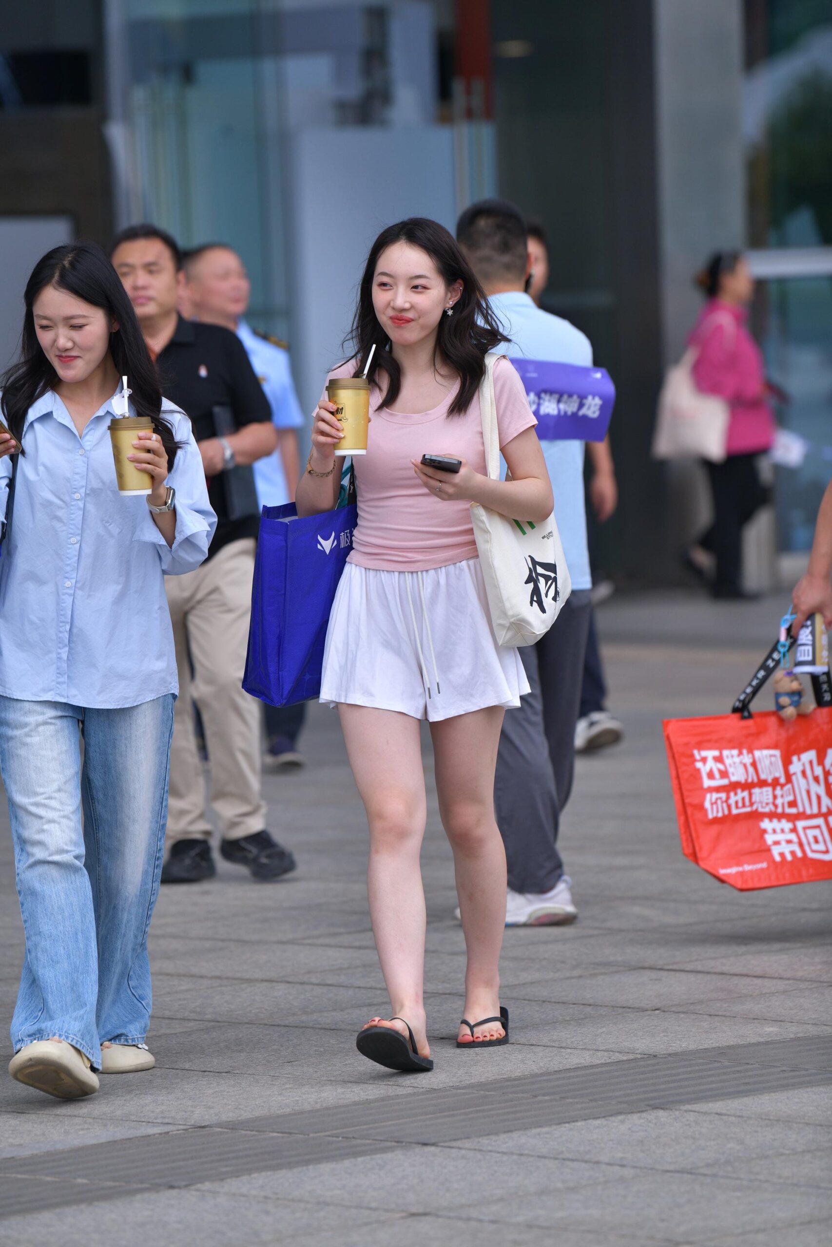 GS-X714  白裙人字拖 250918-55 【55P  1.26G】