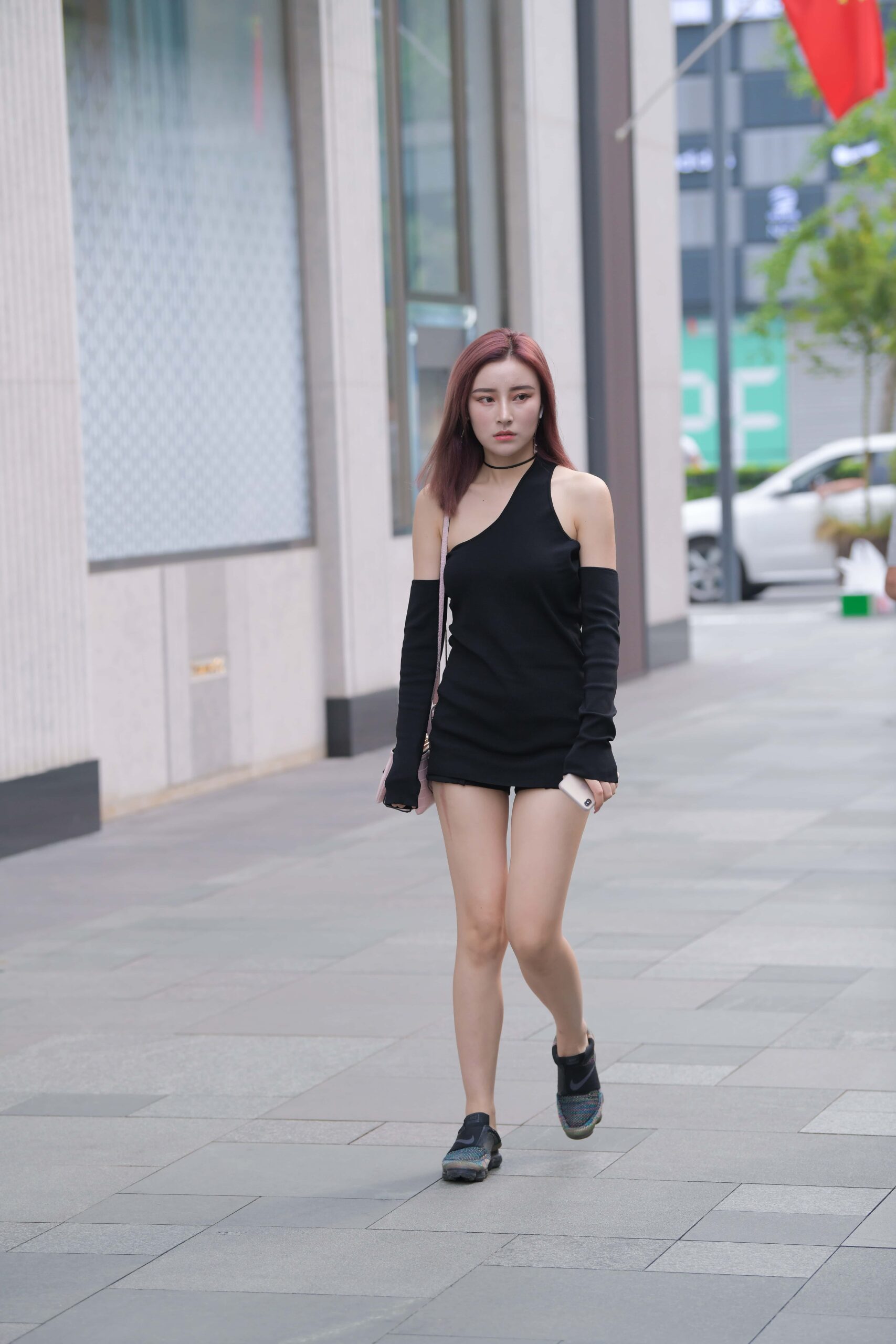 GS-K064  黑色热裤美女MJ539[436M]