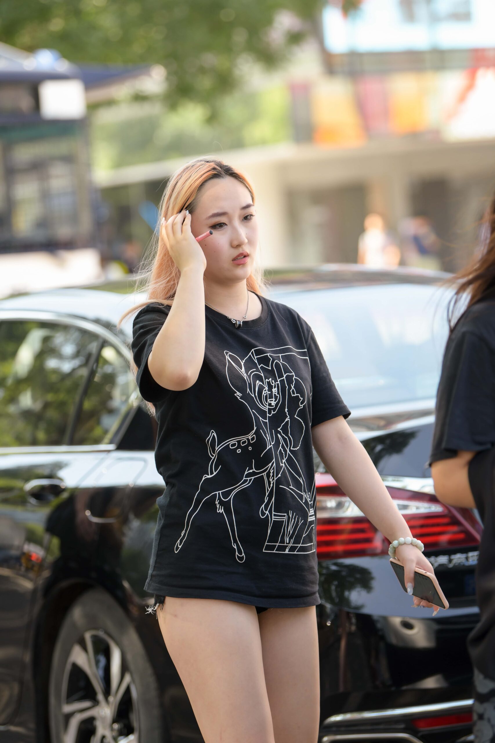 GS-K076 等滴滴的热裤小妹[26P 415M]