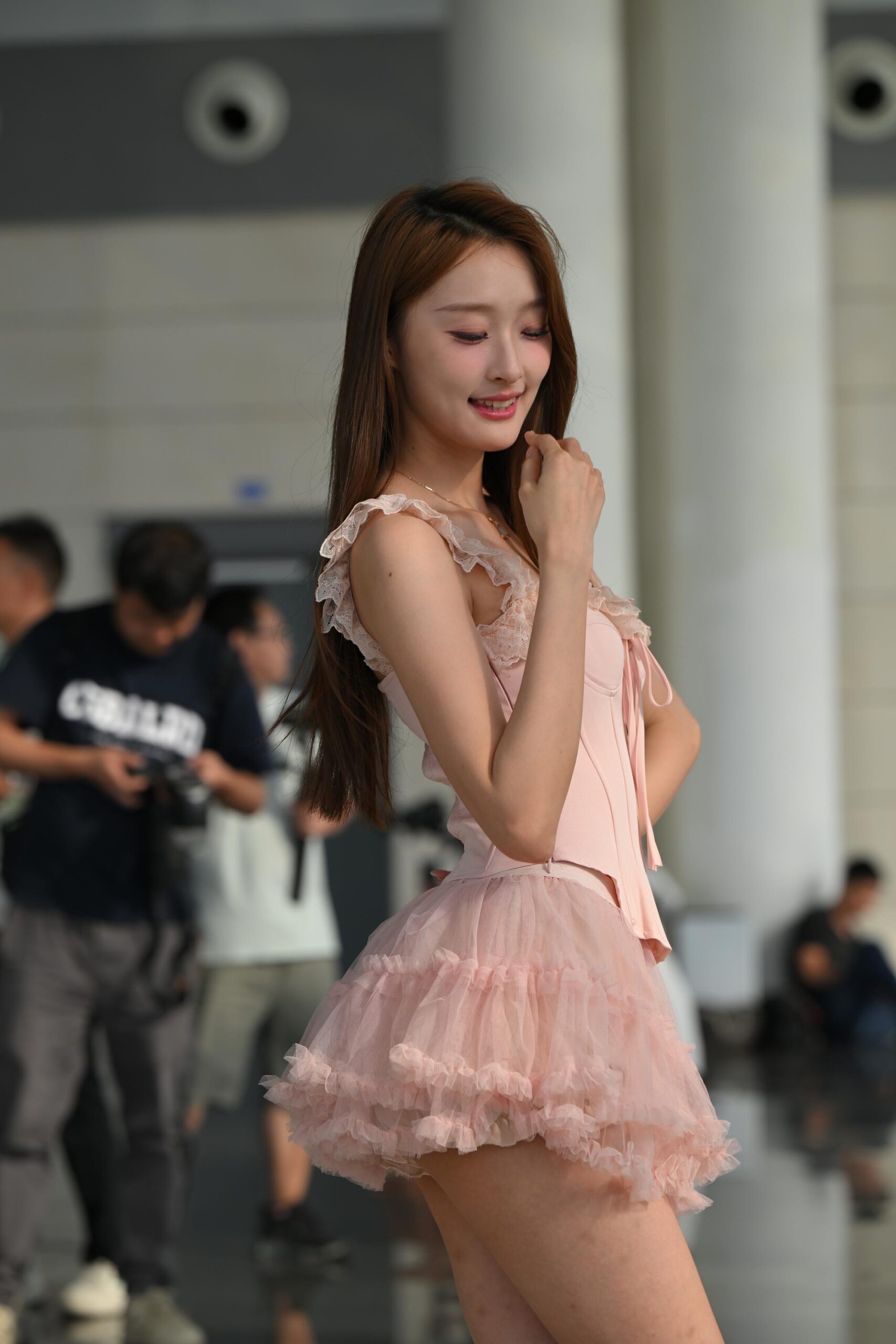 No.9449 粉色纱裙小桂圆 [115P-1.70GB]