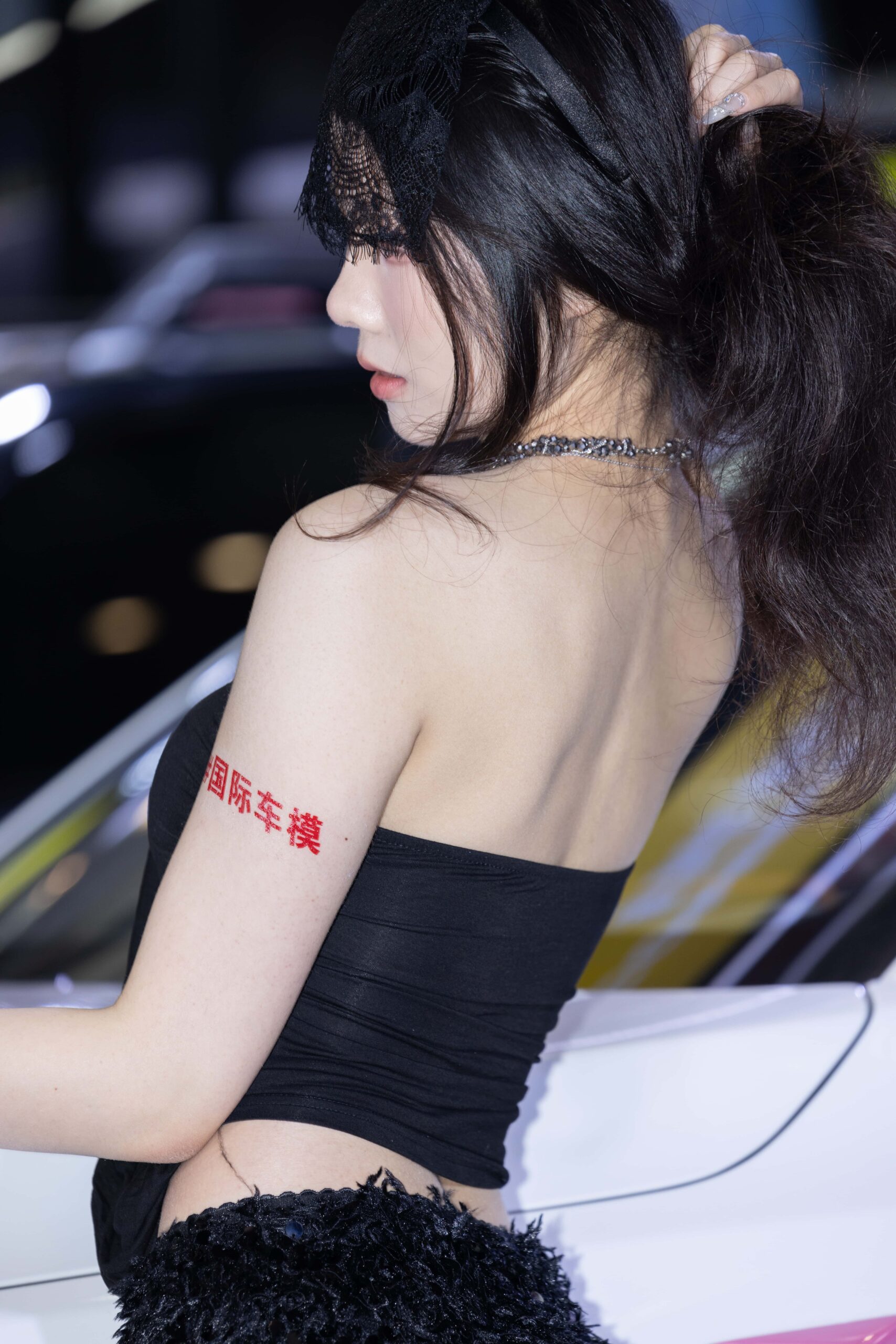 No.9396 性感黑色套装 [126P-1.03GB]