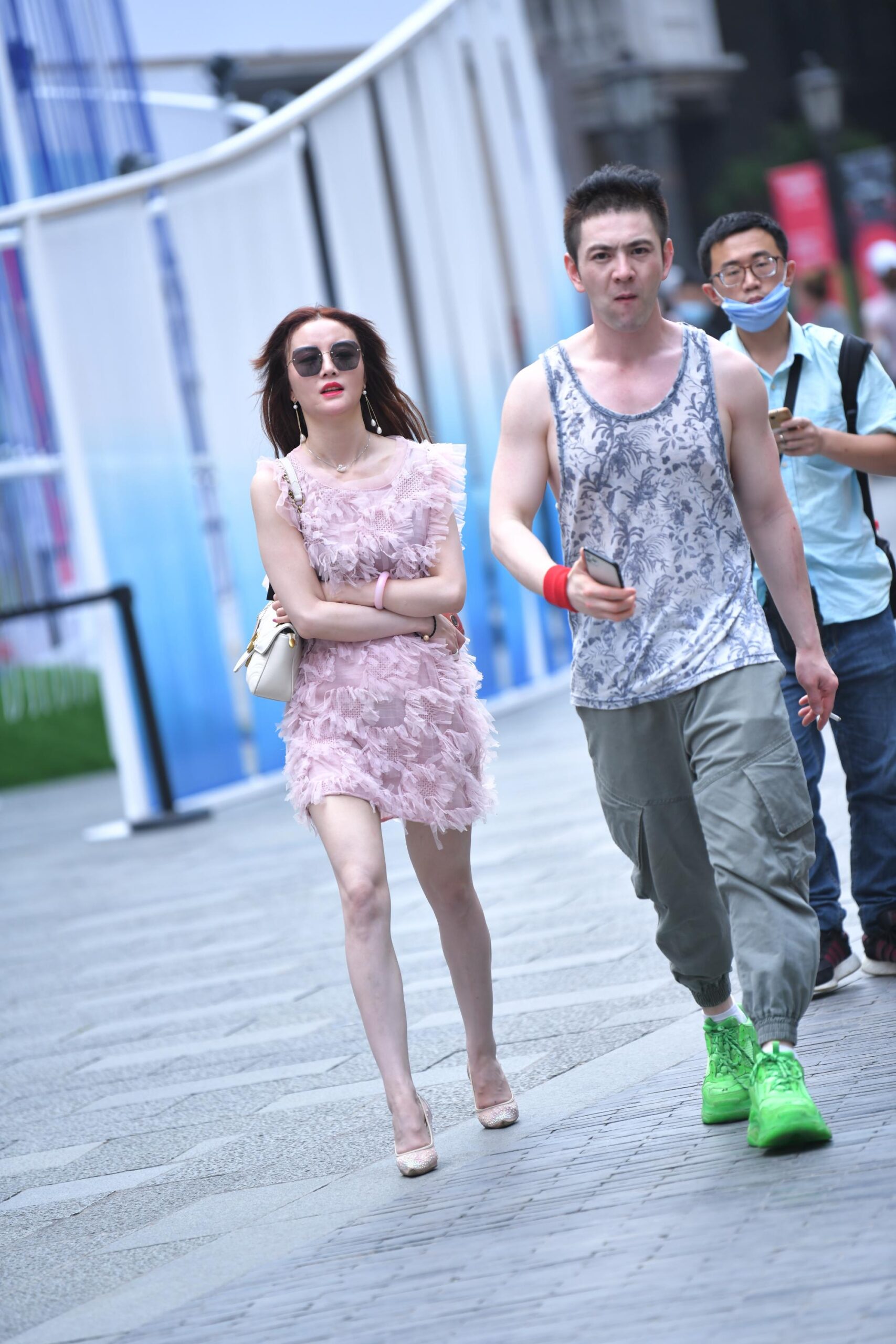 GS-K071  粉色裙装高跟  [52P  1.29G]