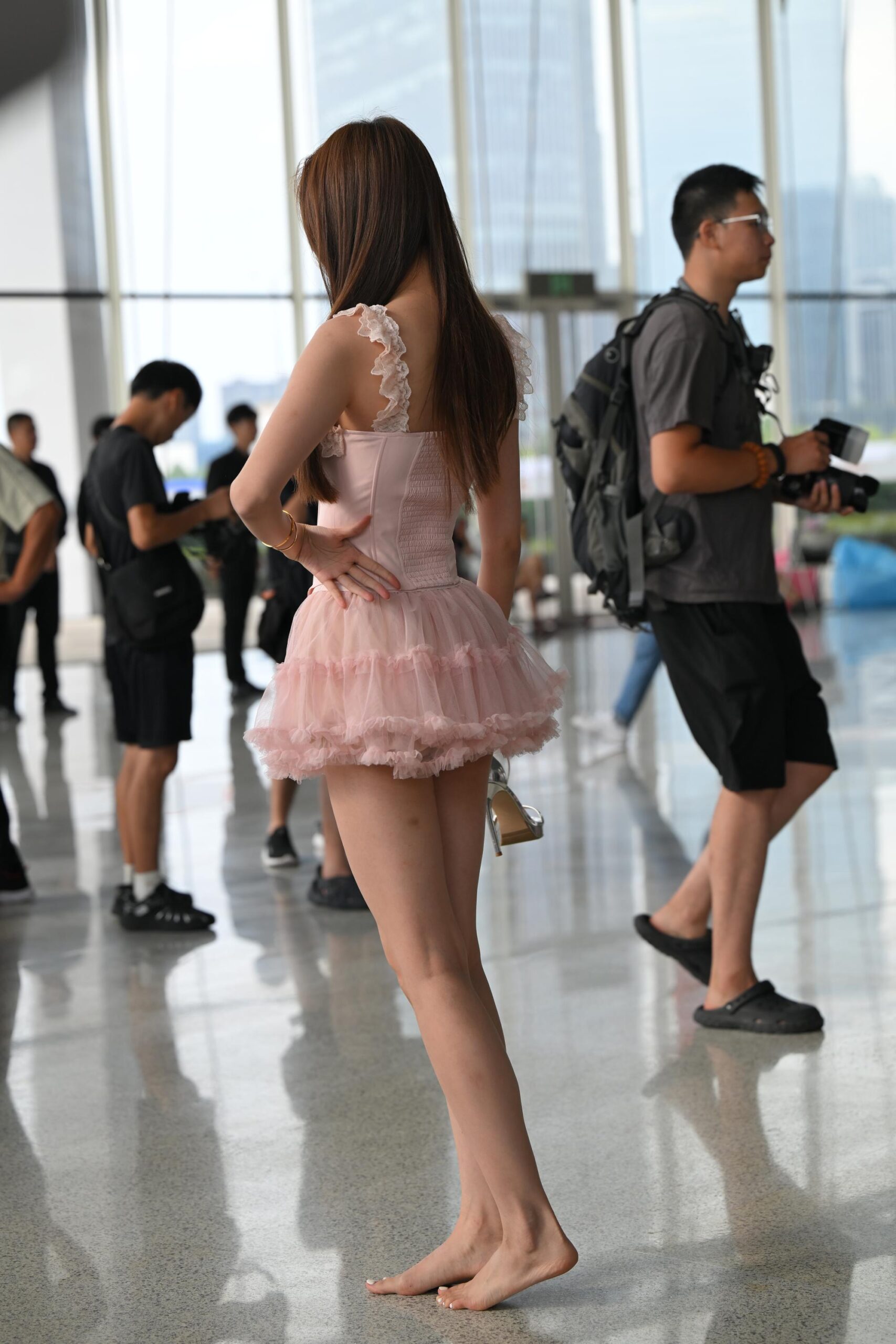 No.9449 粉色纱裙小桂圆 [115P-1.70GB]