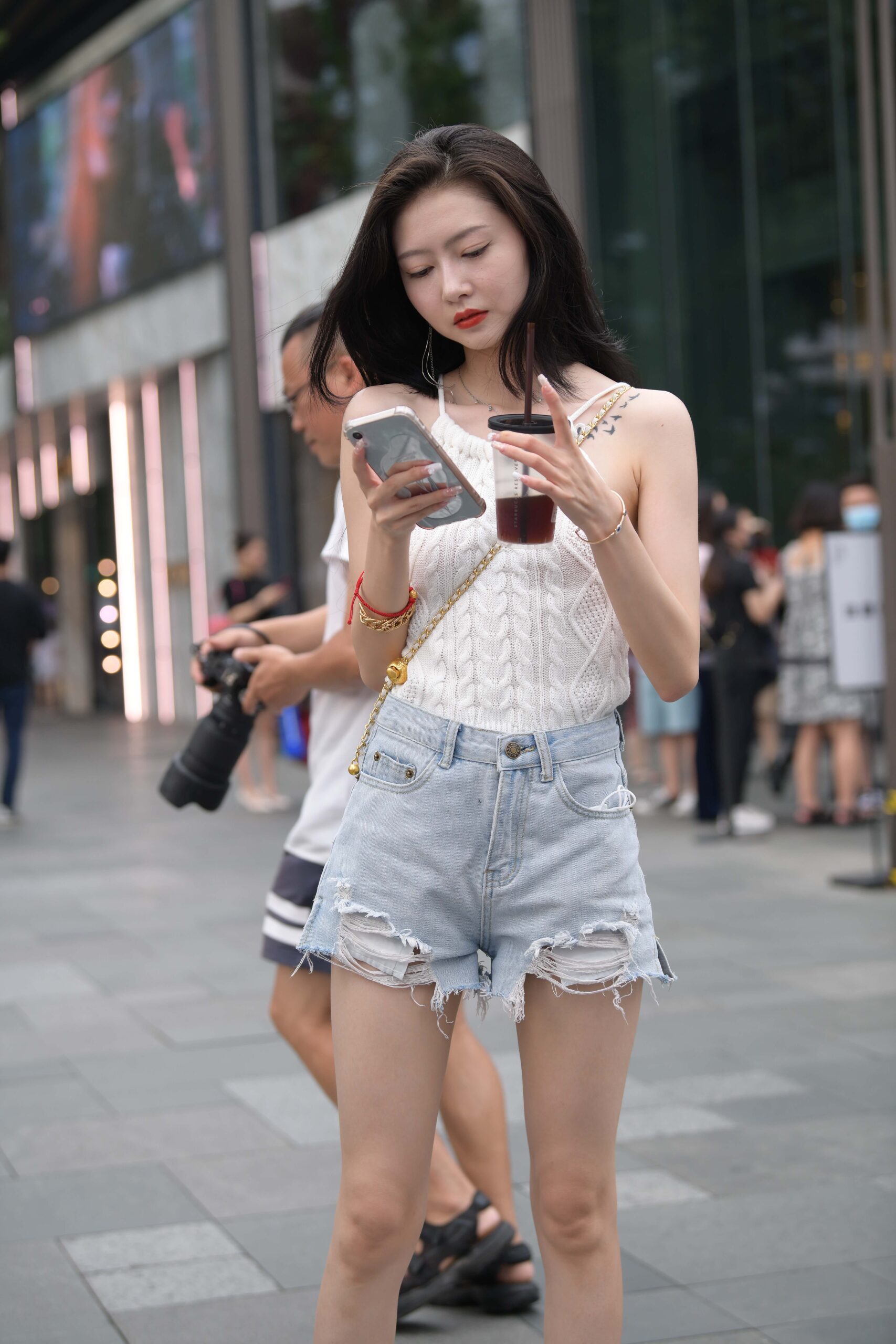 GS-X696  靓丽美腿女孩 【119P  2.50G】