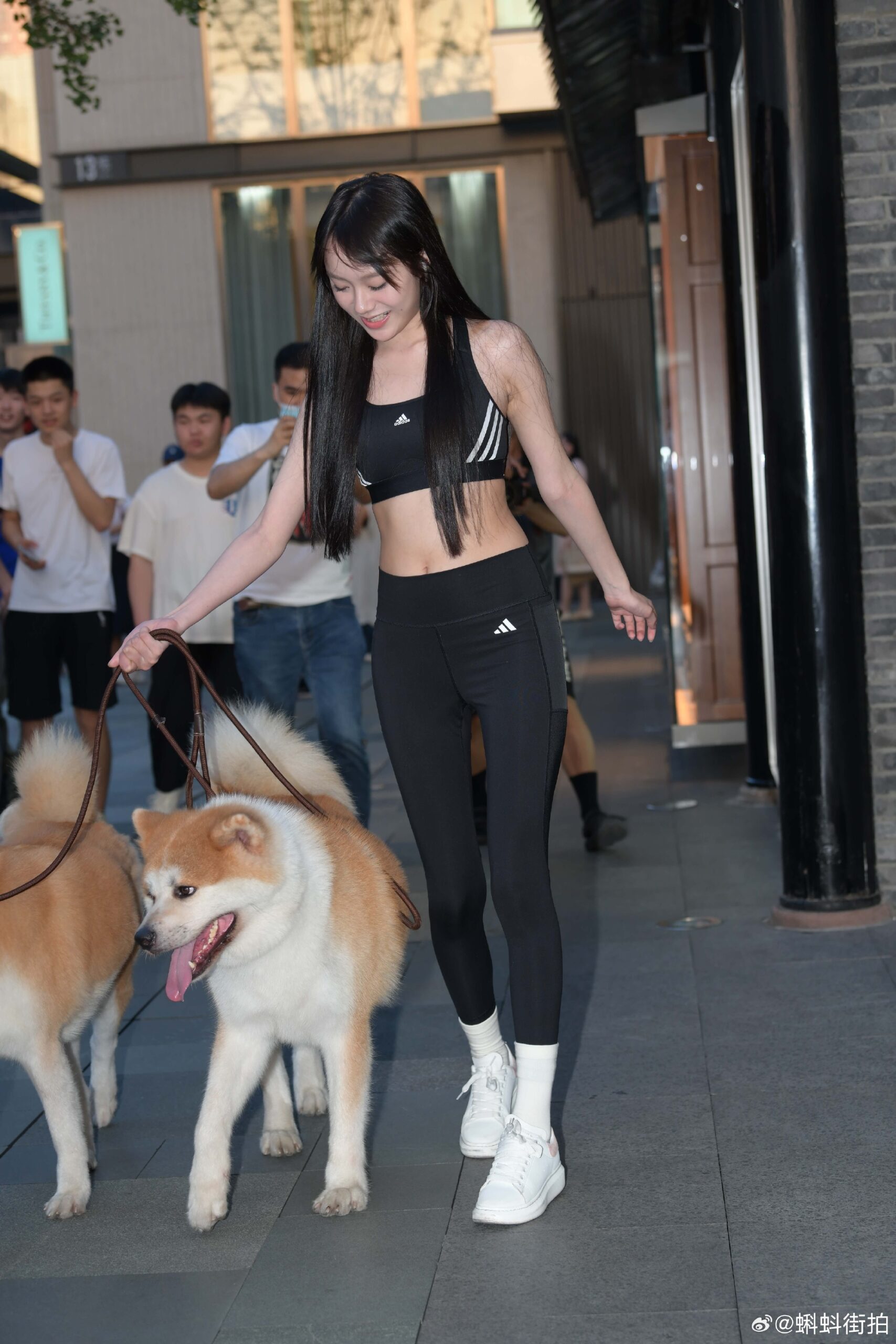 No.9363 甜美可爱黑色瑜伽 [73P-1.53GB]