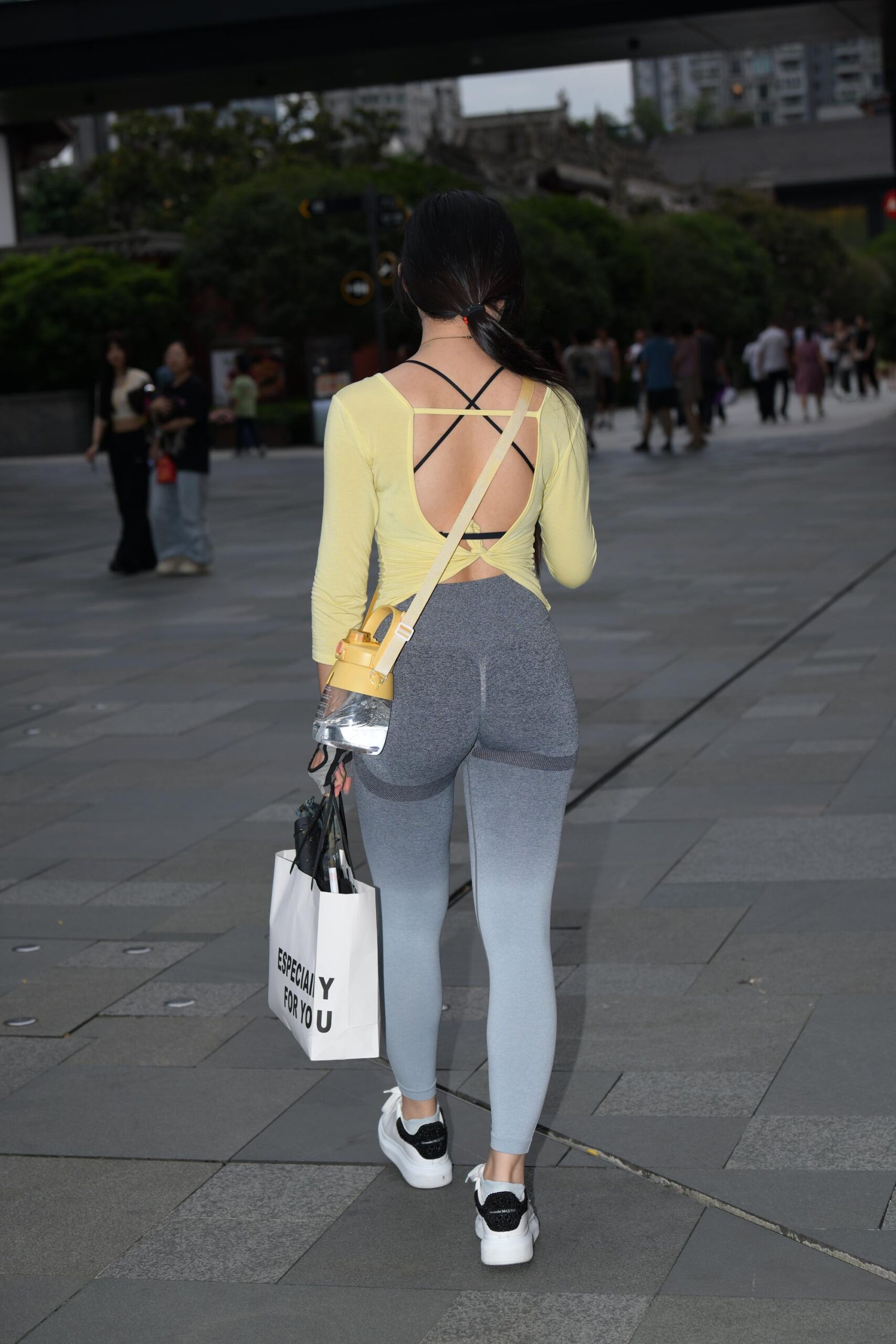 No.9468 灰色瑜伽裤完美身材 [187P8V-6.62GB]