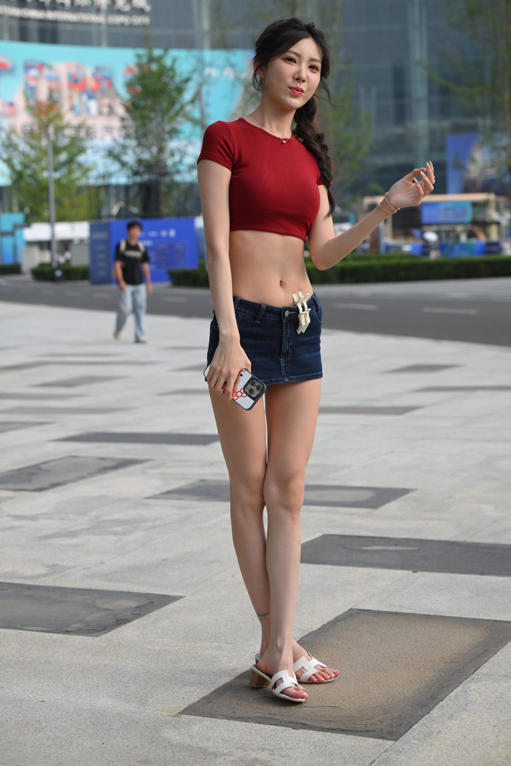 No.9448 牛仔短裙小雪花 [176P-2.61GB]