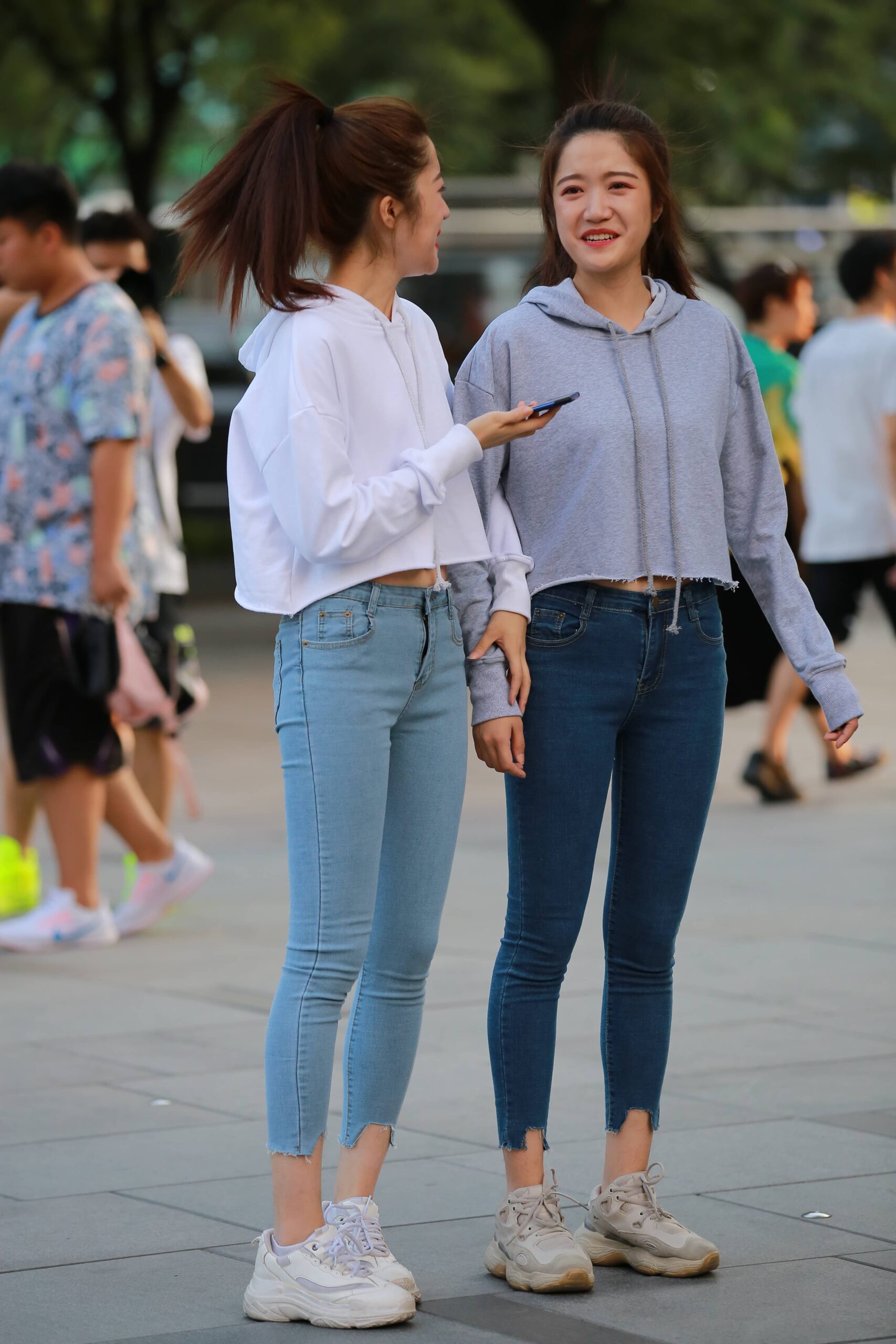 No.9444 阳光靓丽牛仔裤 [112P-571MB]