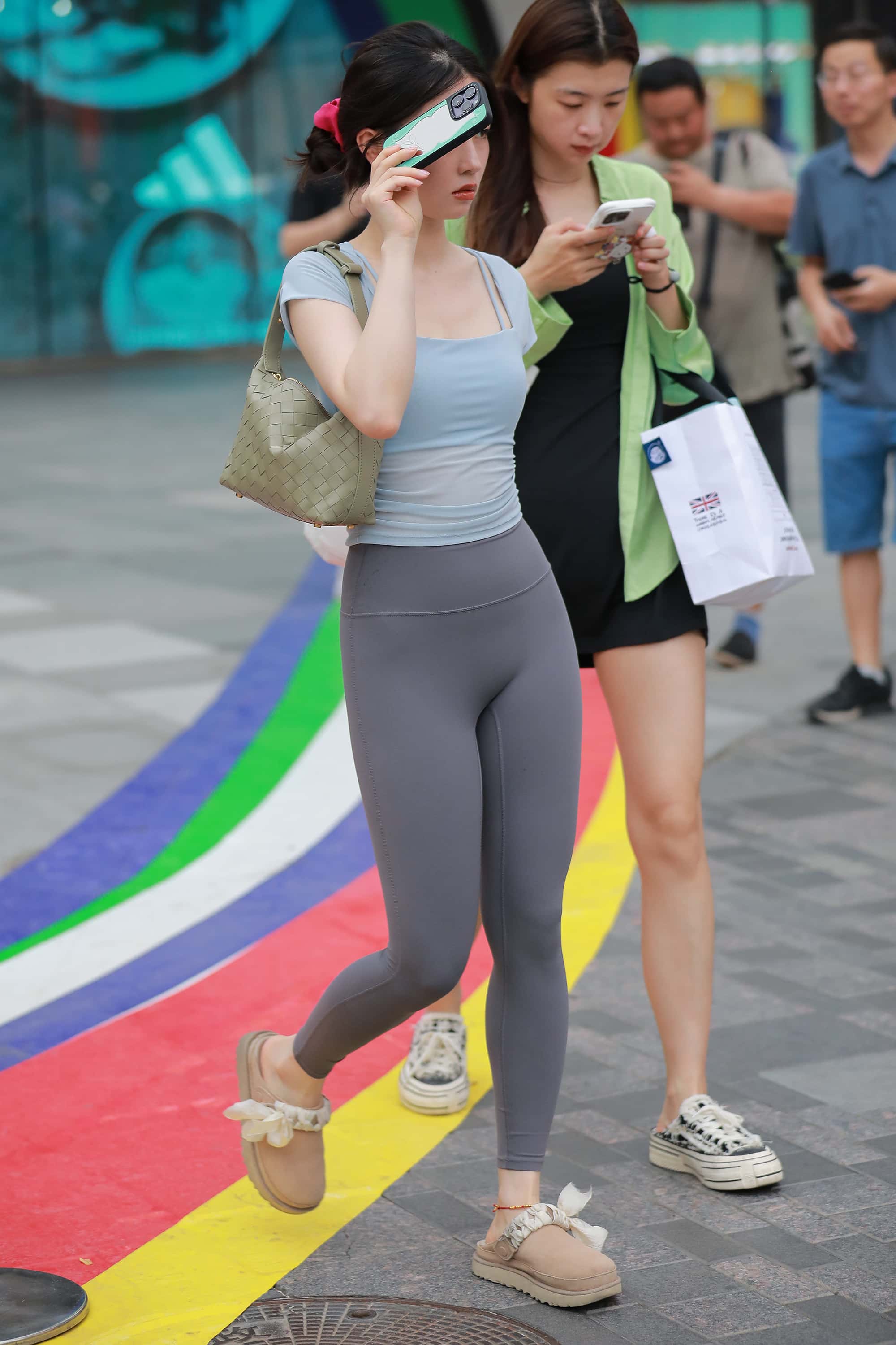 GS-T583 紧身瑜伽裤小妹【40P 397M】