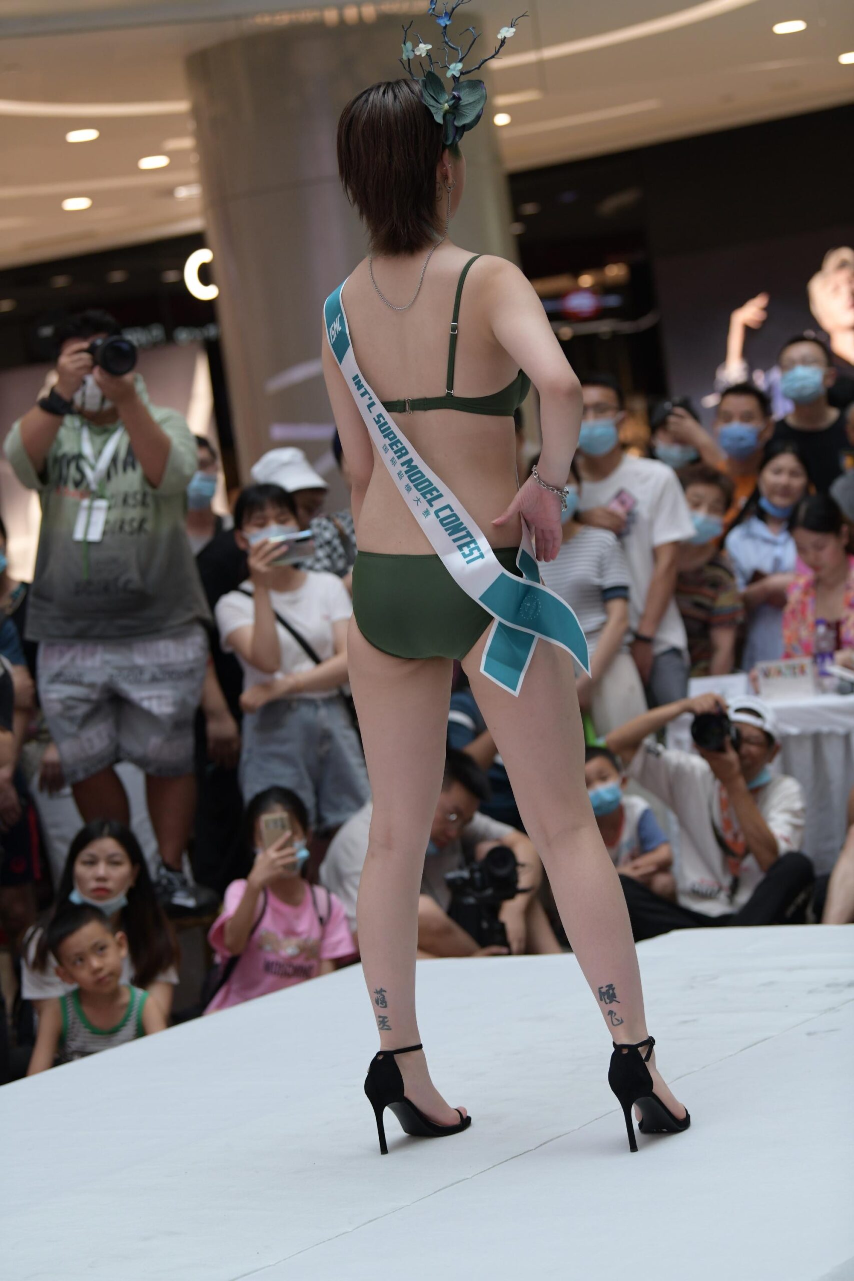 GS-K084 2020成都超模半决赛：6.14.0号选手[54P 1.2G]