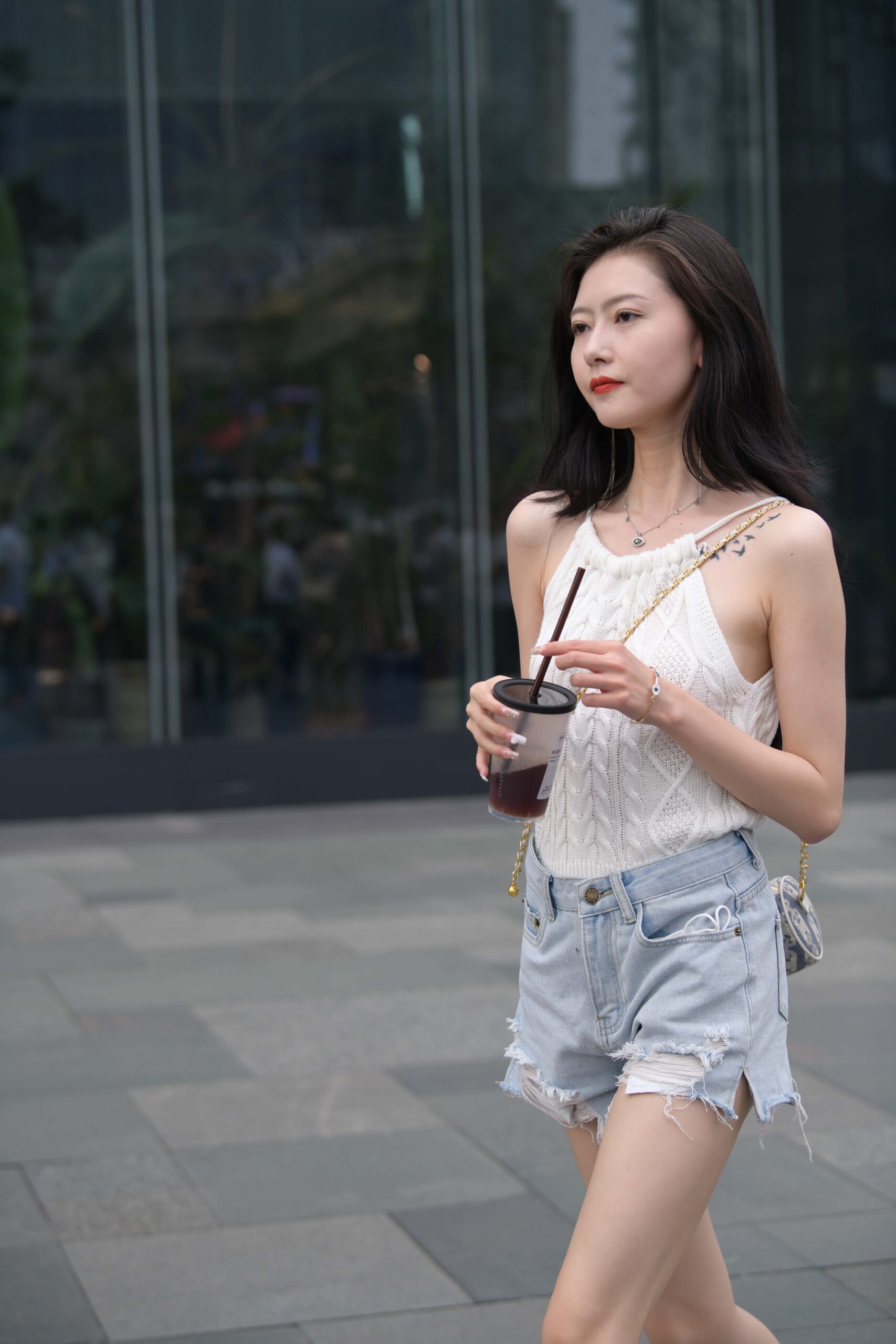 GS-X696  靓丽美腿女孩 【119P  2.50G】