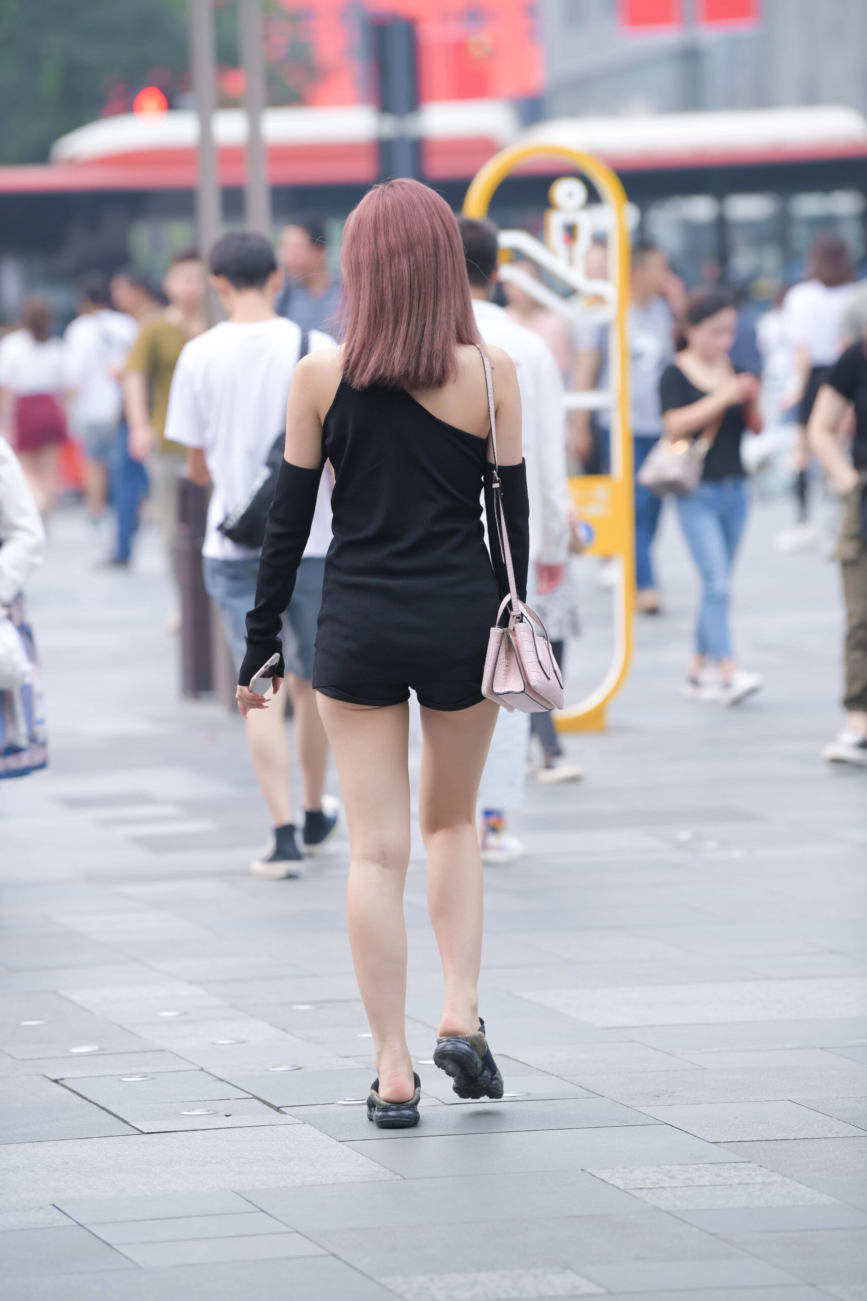 GS-K064  黑色热裤美女MJ539[436M]