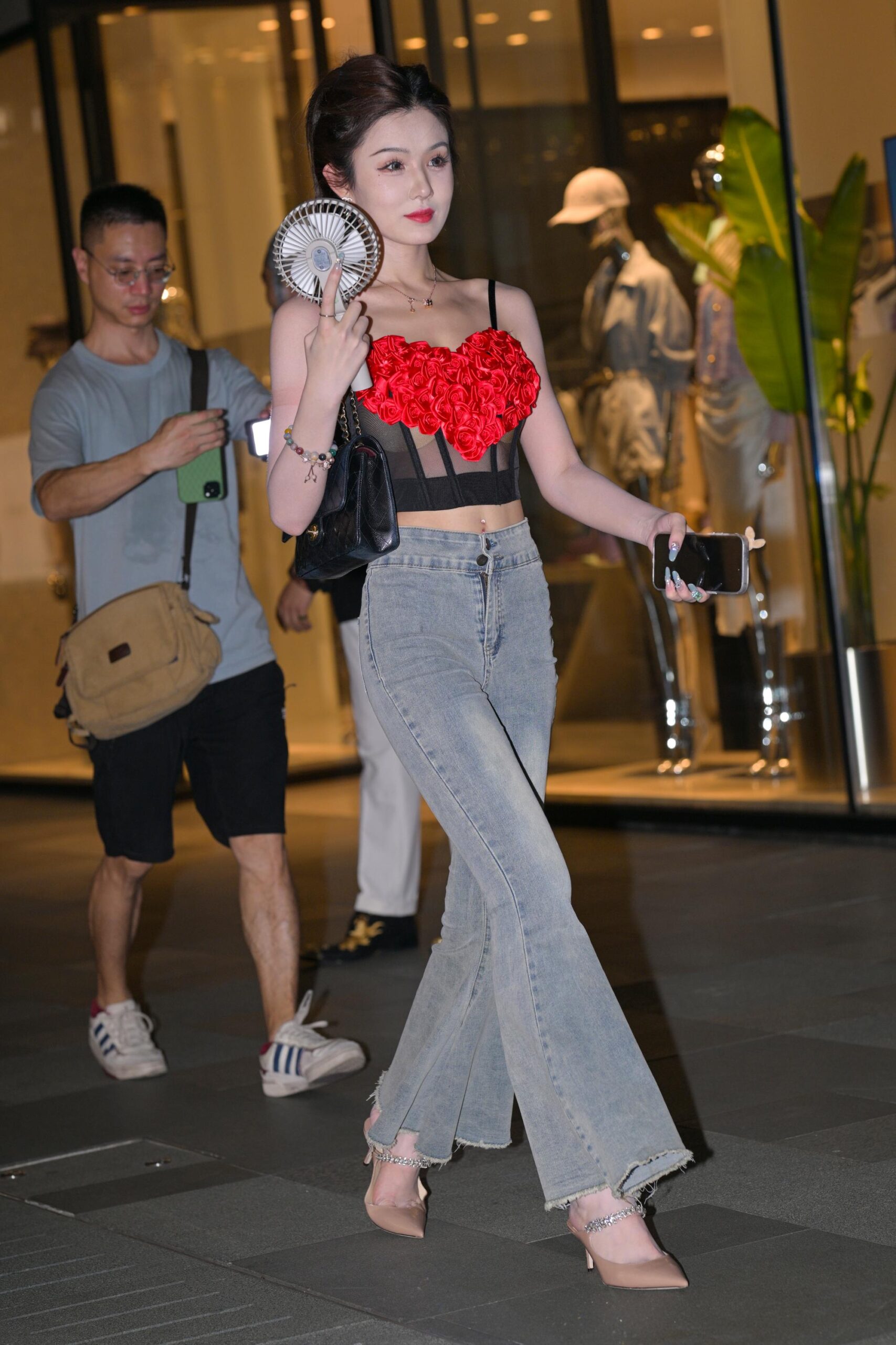 No.9545 温婉喇叭牛仔裤 [151P-3.70GB]