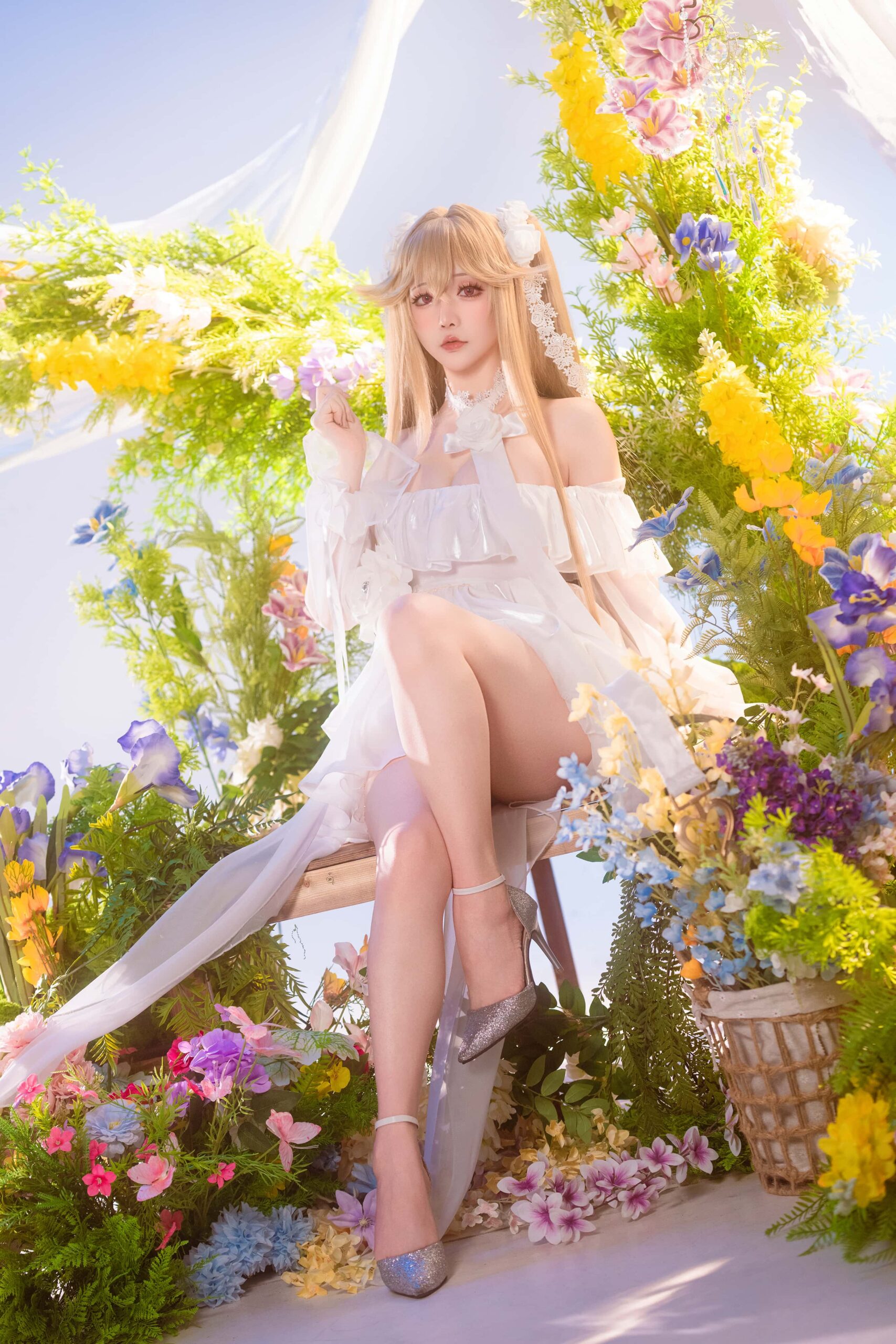 Coser小姐姐星之迟迟 - 碧蓝航线 安克雷奇 [49P1V-731MB]