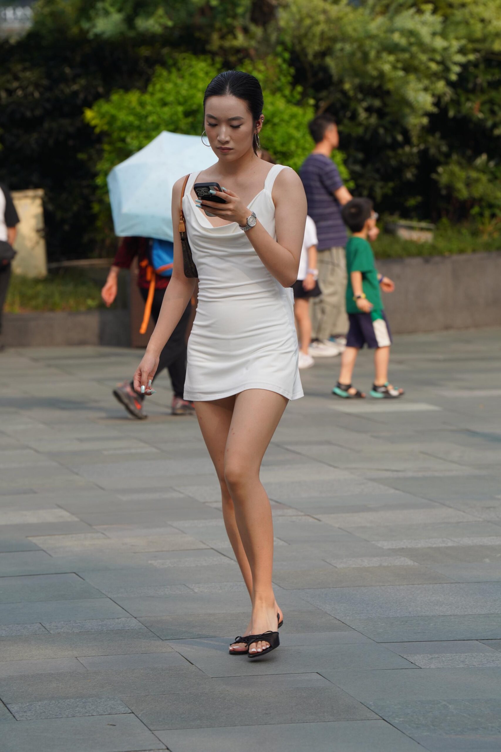 GS-X743   白裙美背 【115P  1.69G】