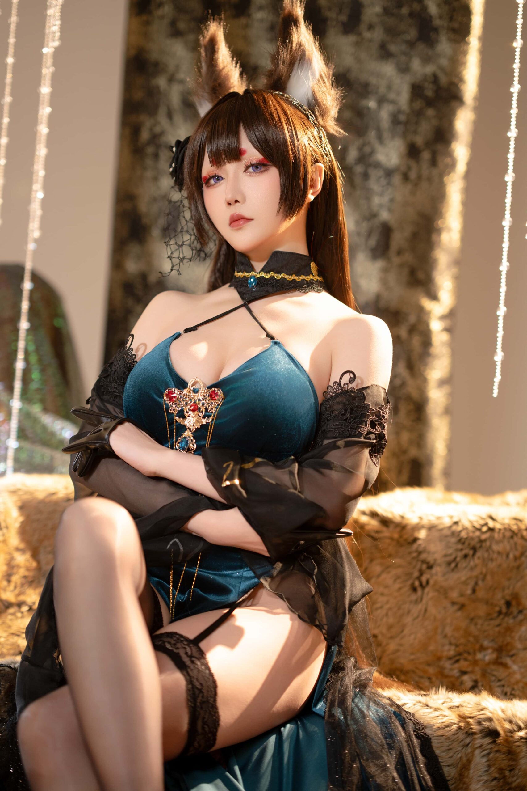 Coser小姐姐星之迟迟 - 碧蓝航线 天城 [55P1V-1.62GB]