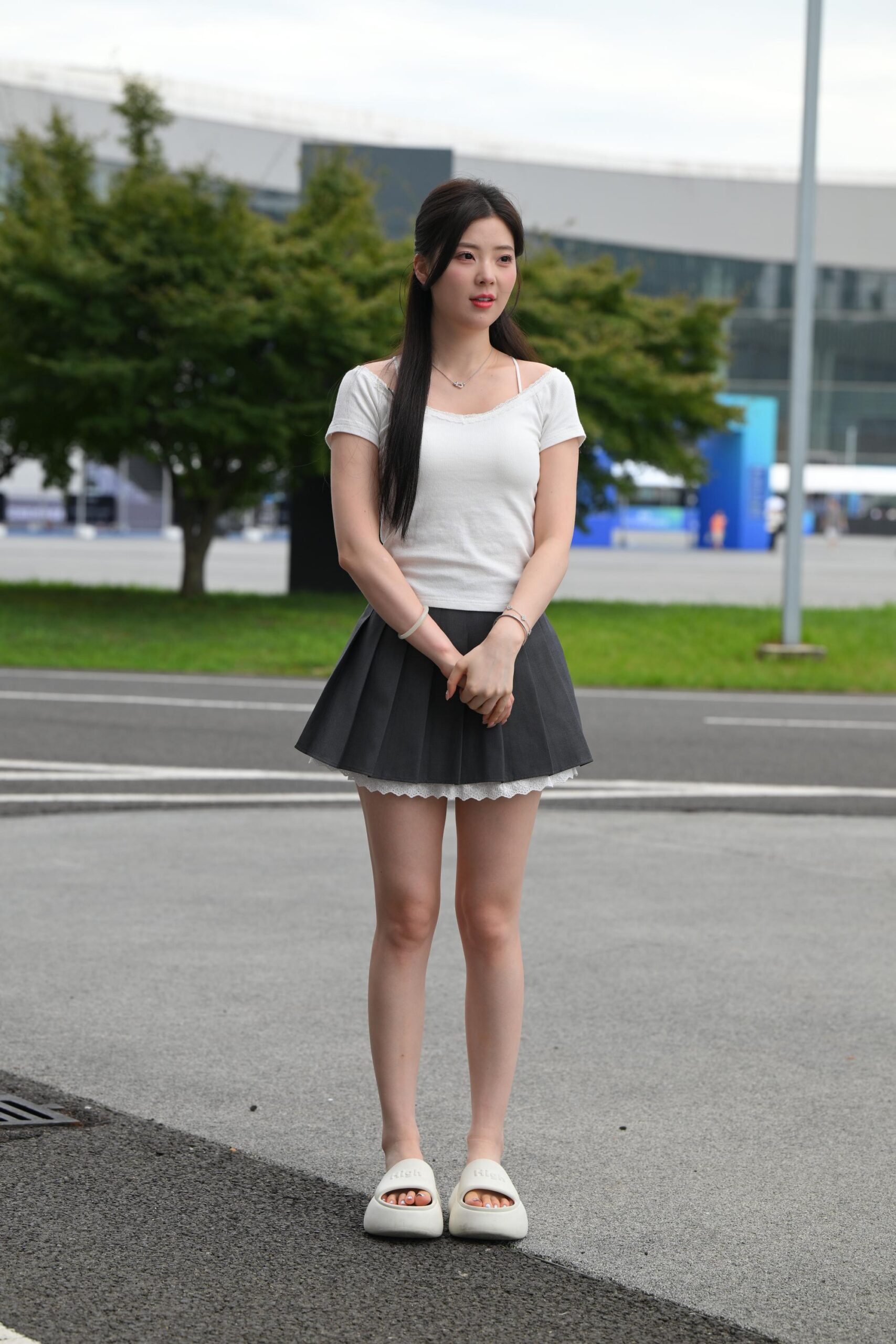 No.9586 甜美T恤百褶裙 [188P-3.01GB]