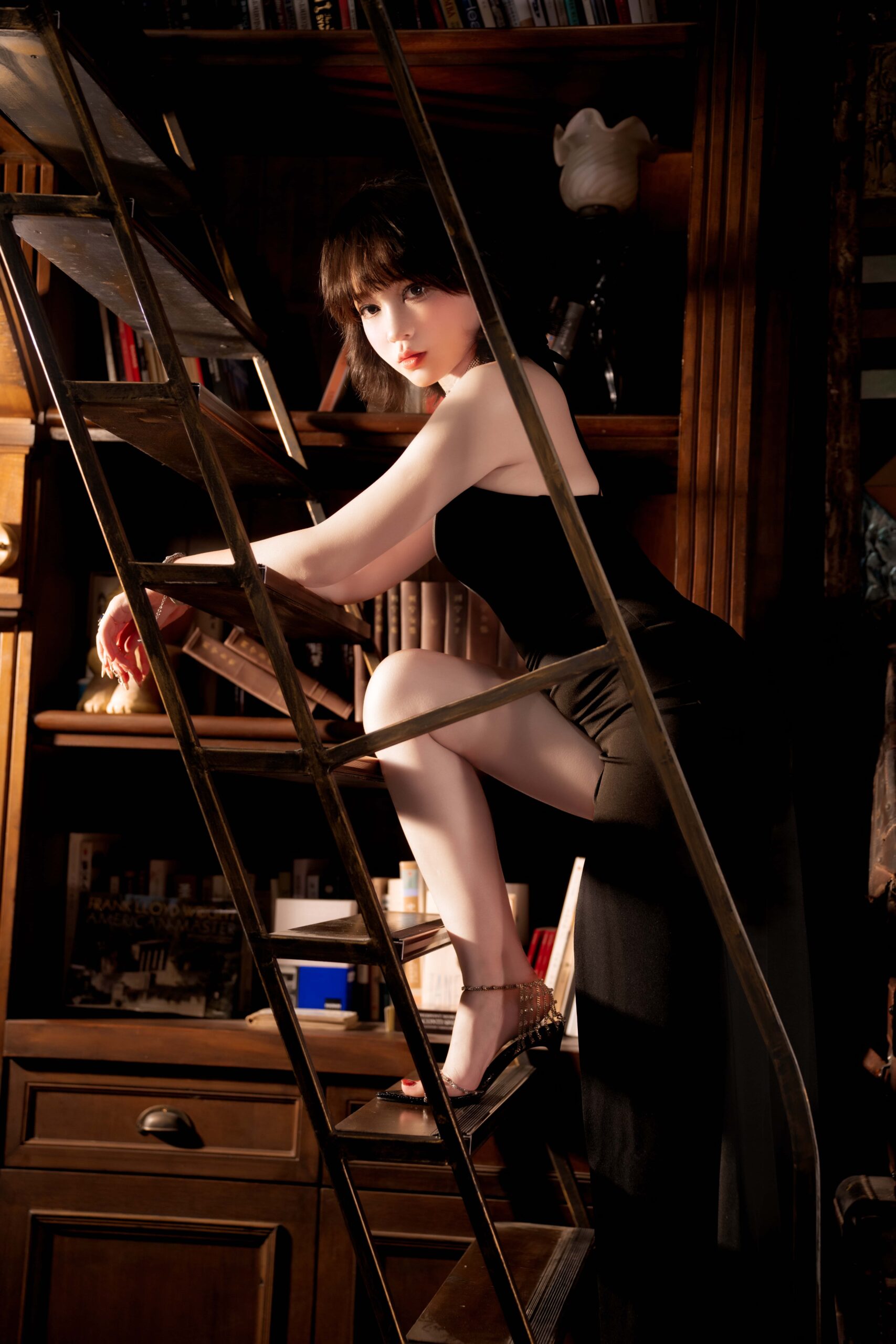 GS-Y0164   魔法图书馆 Disexi思宁 [36P-1.25GB]