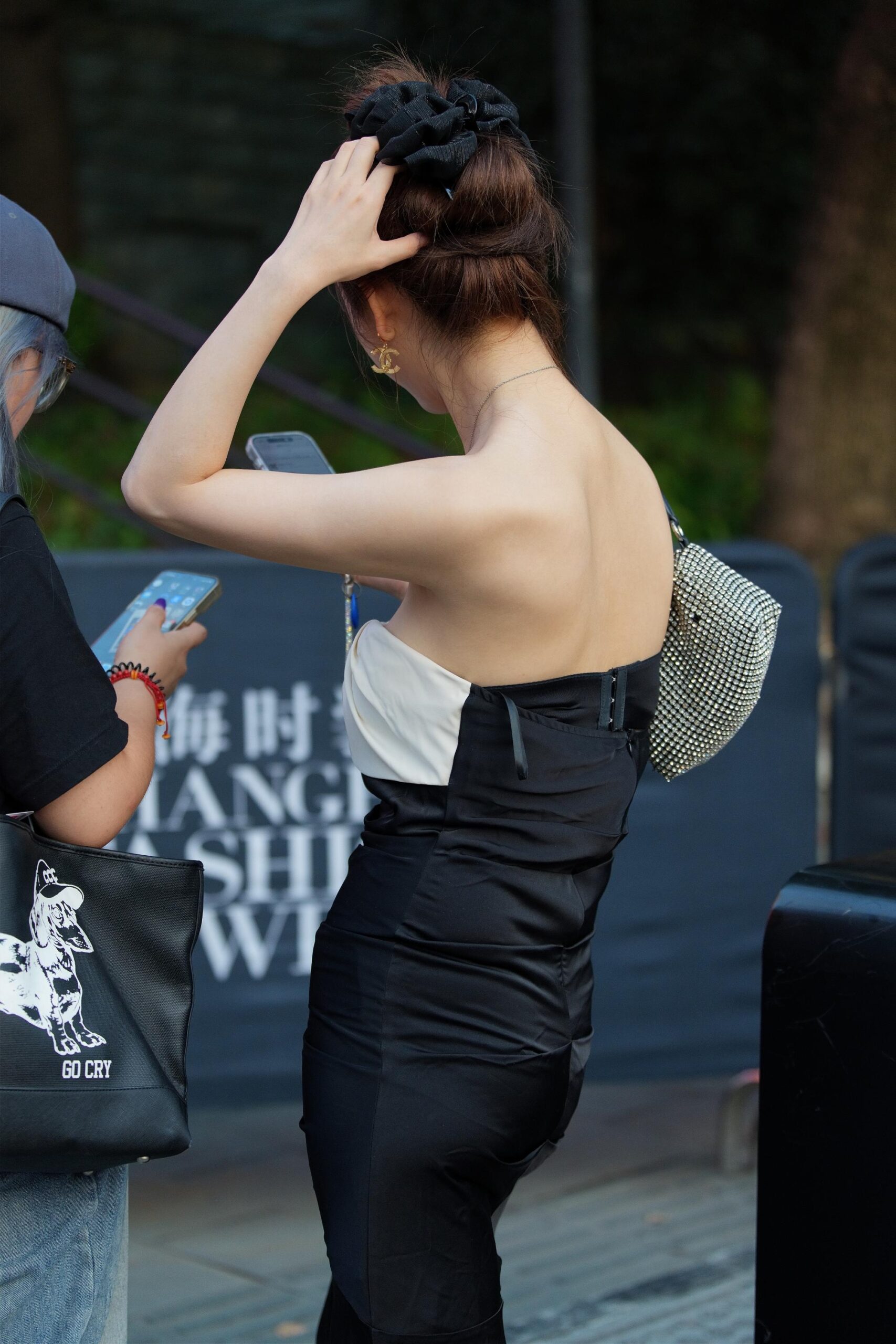 GS-T727  迷人抹胸长裙 【20P  960M】