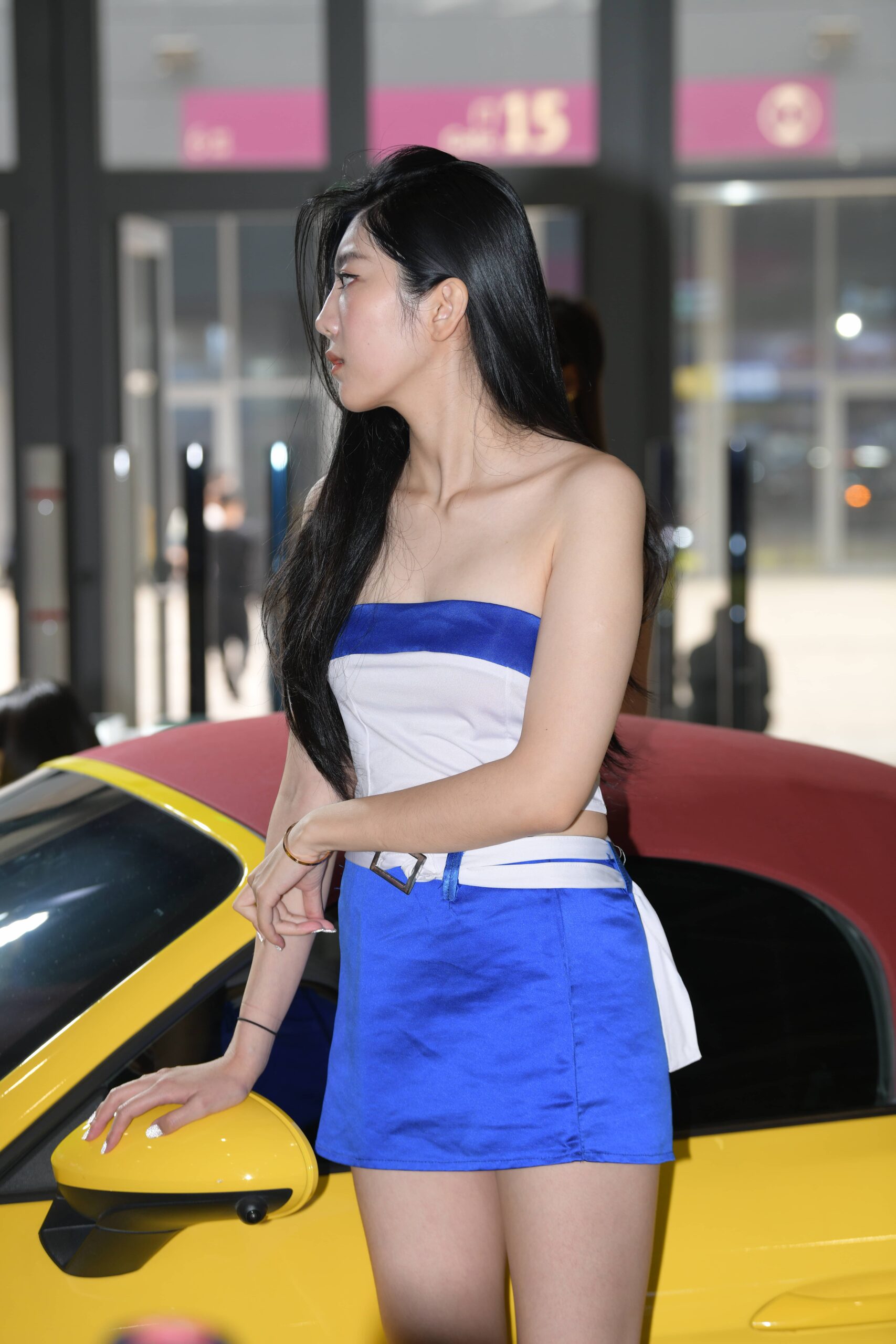 GS-X722 天然大长腿美女 【99P 2.09G】