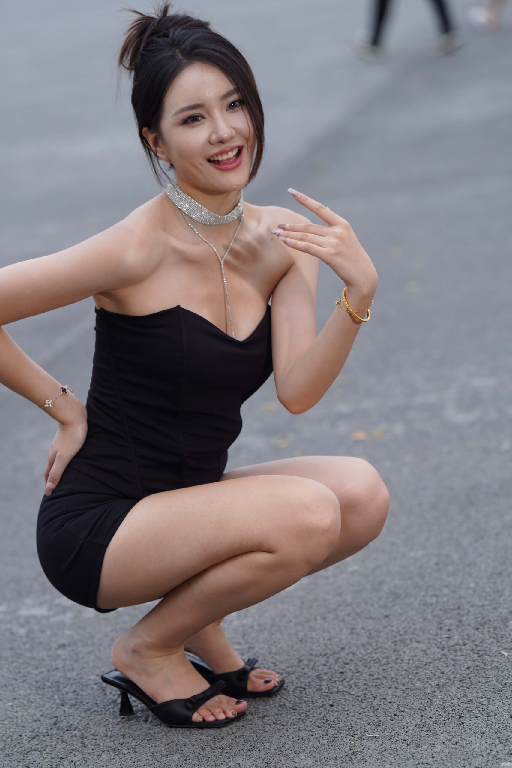 No.9514 黑色裙装女神 [118P-1.67GB]