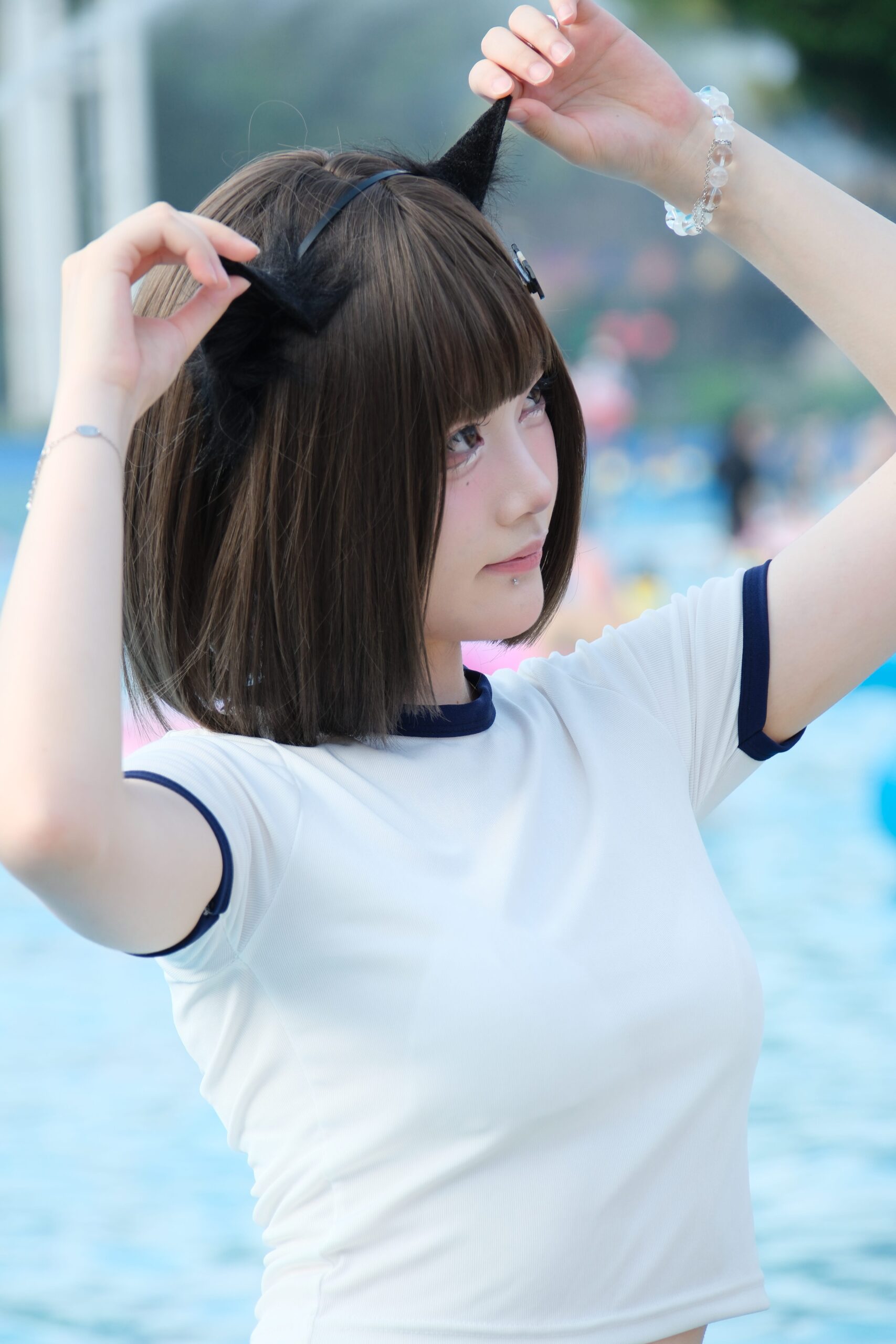 No.9502 蓝白搭配小狐狸 [119P-2.08GB]