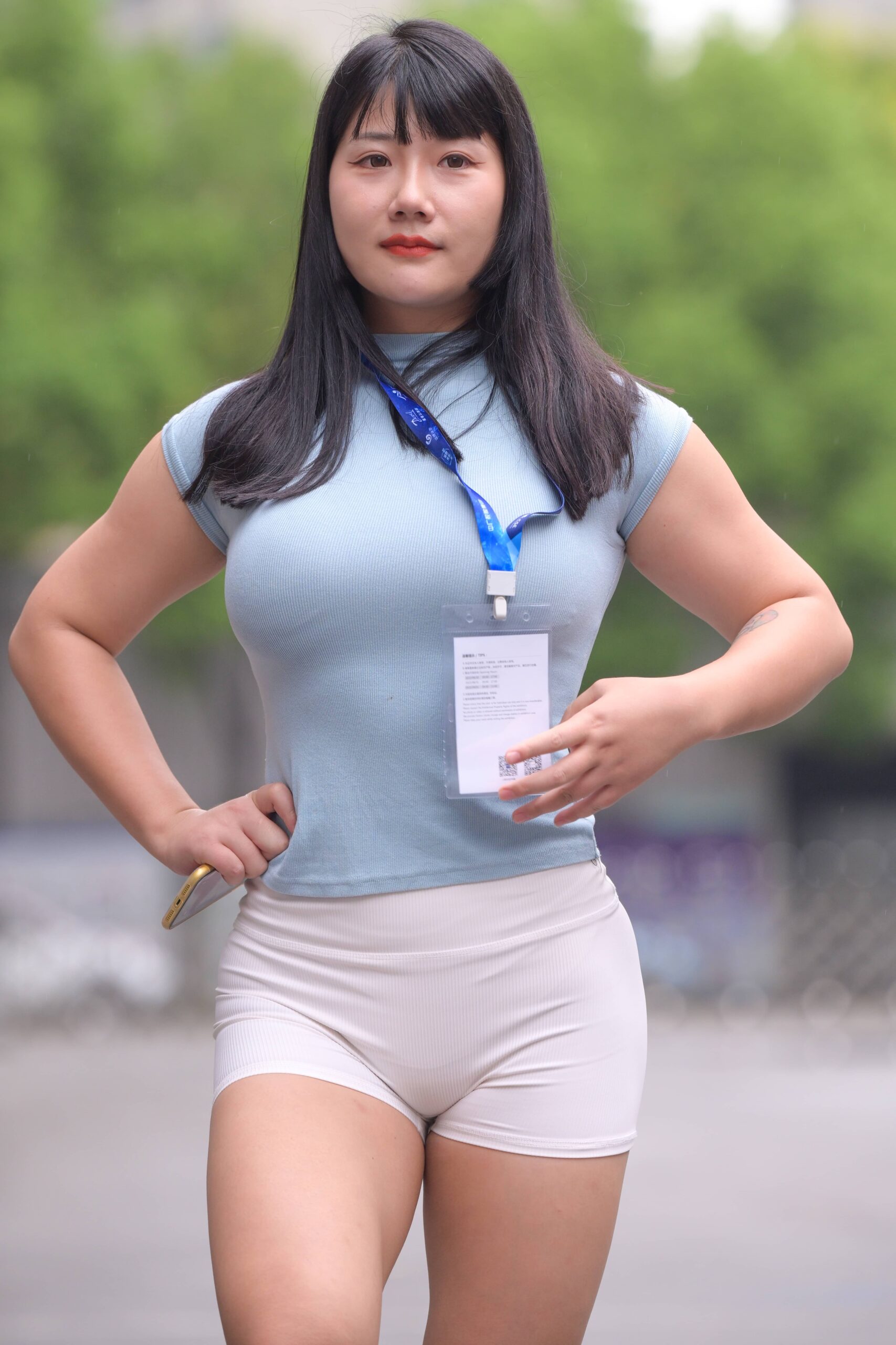 GS-X738 搭讪白色热裤丰臀教练 【119P 3.13G】