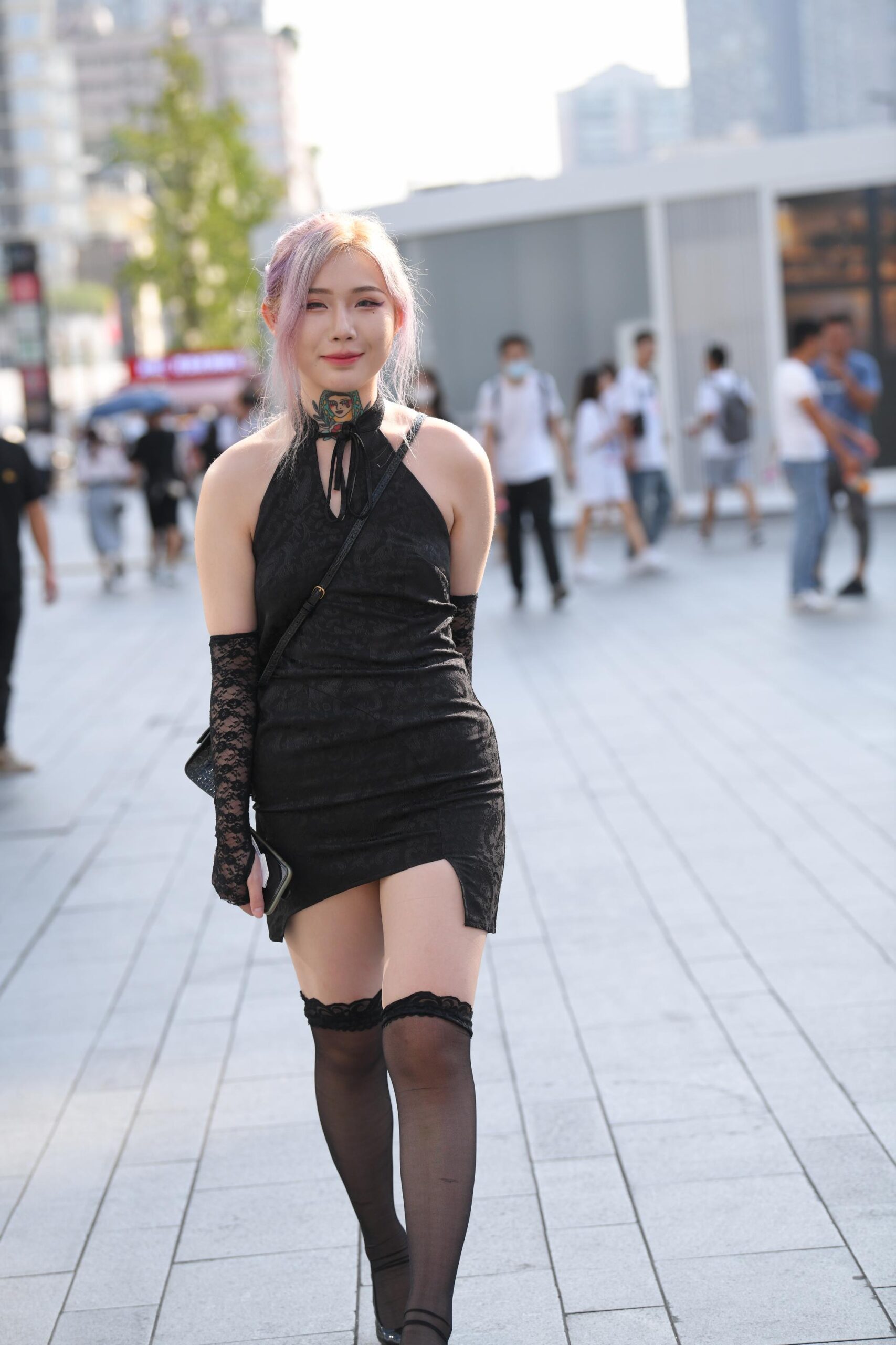 No.9508 性感黑色裙装 [99P-2.02GB]