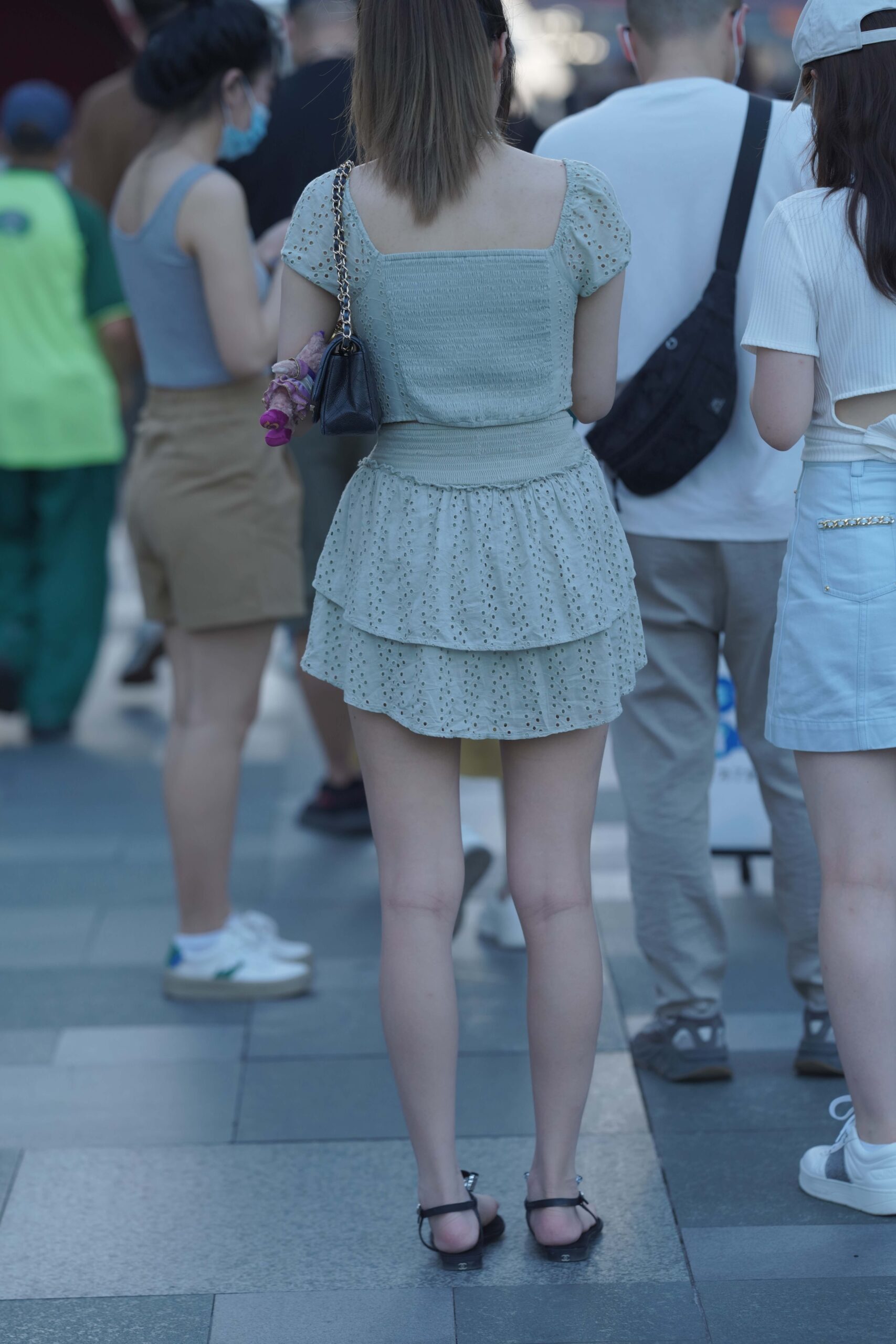 No.9493 绿色纱裙 [134P-1.50GB]