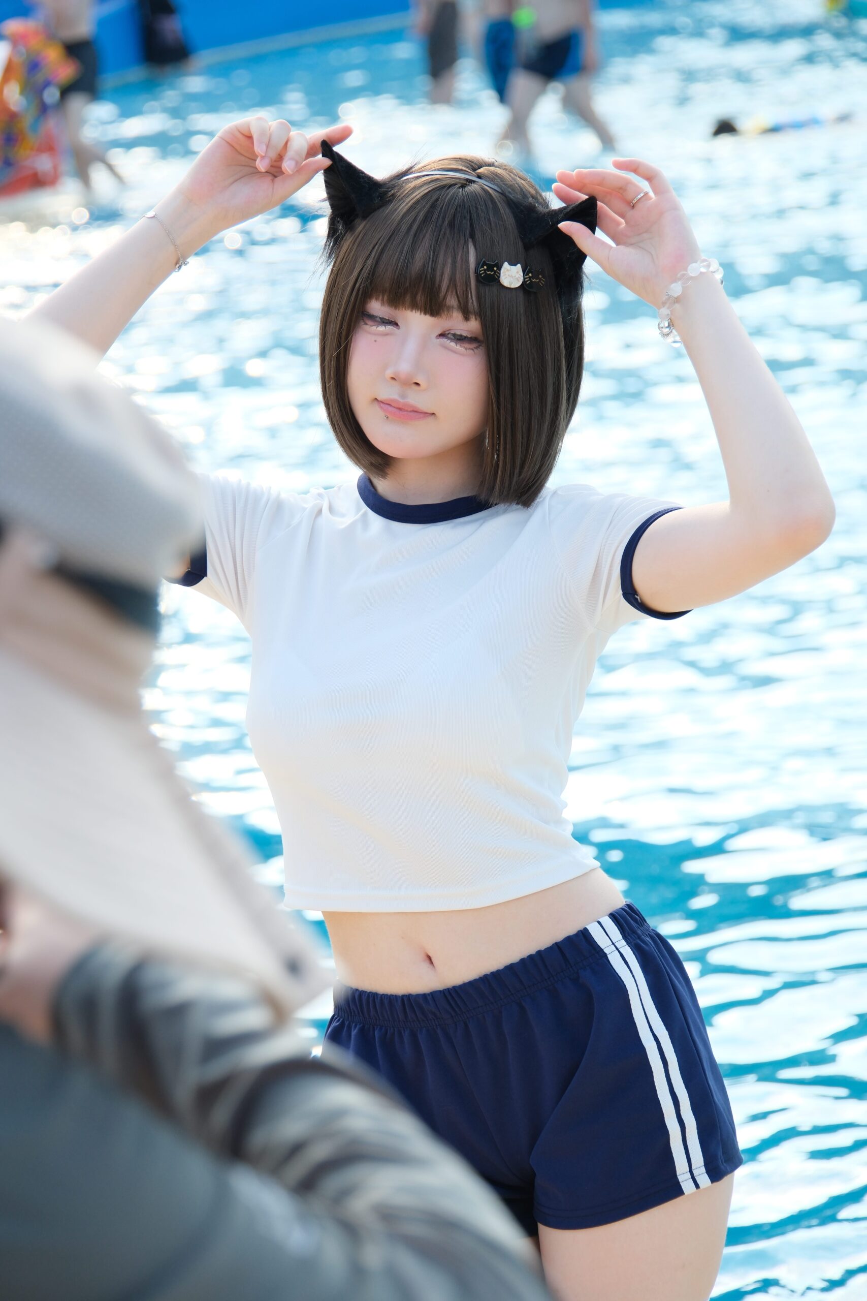 No.9502 蓝白搭配小狐狸 [119P-2.08GB]