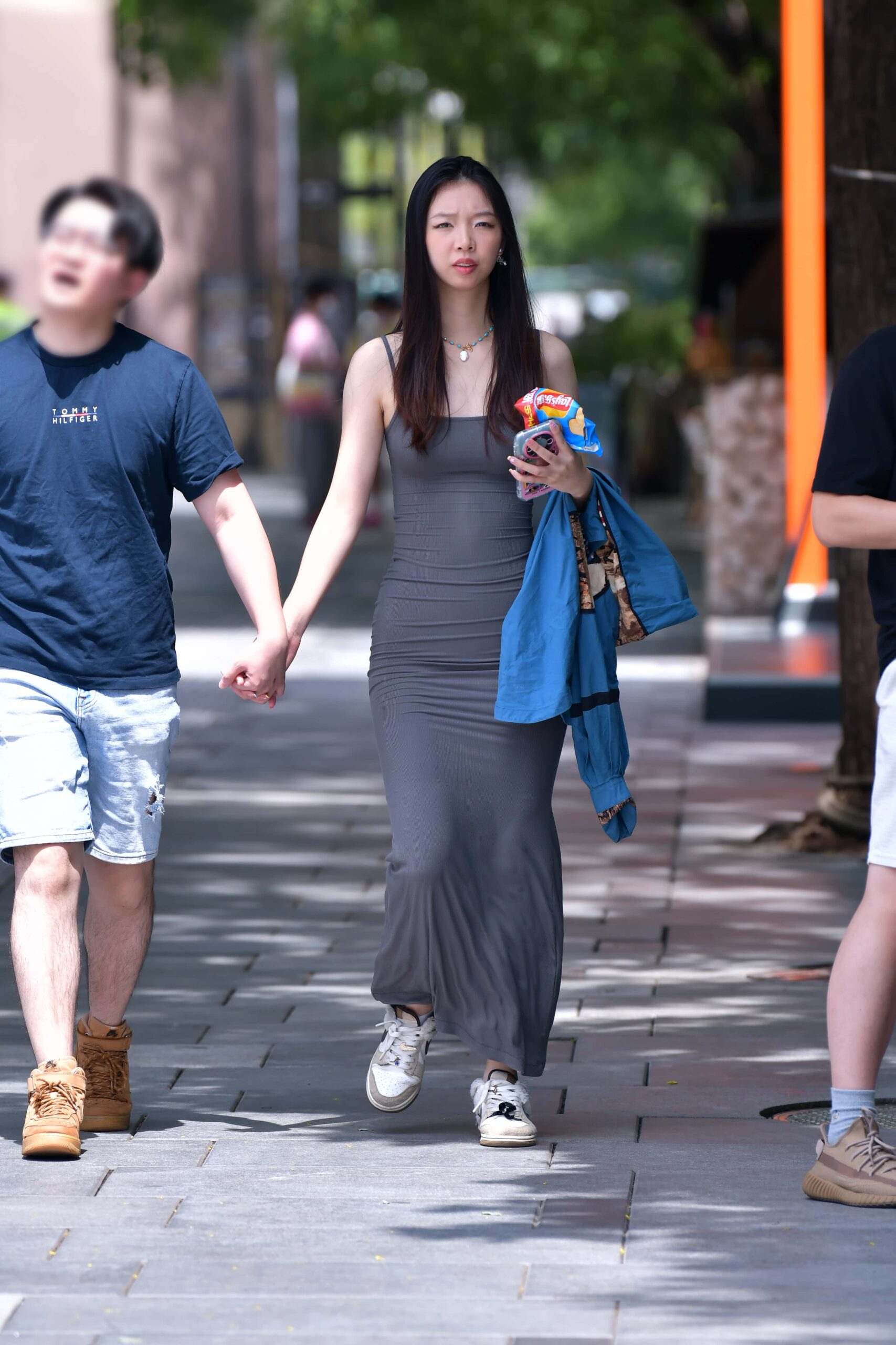 GS-T696 裹身长裙美女 【31P 475M】