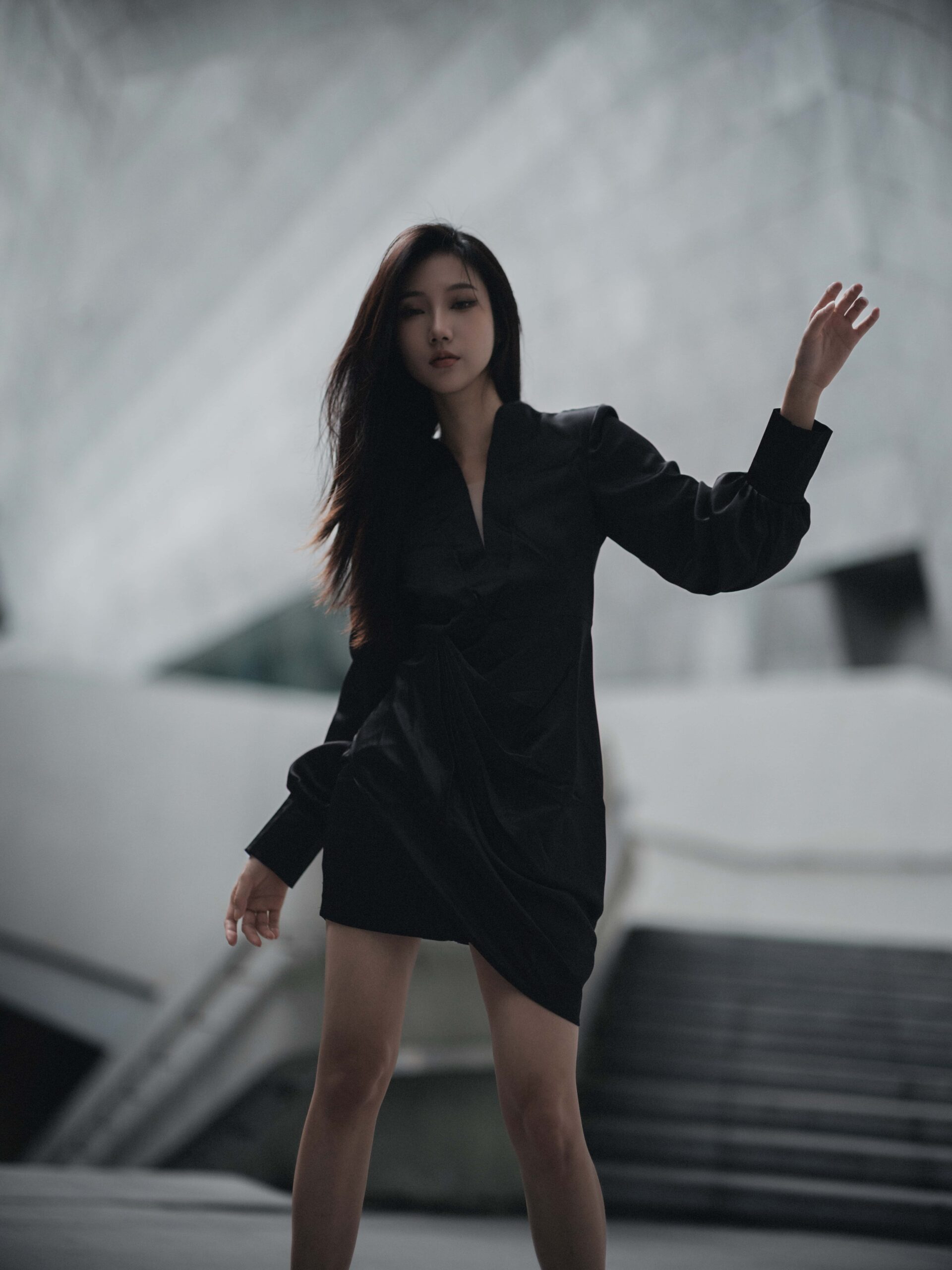 GS-Y0208   黑与白 阿万 [45P-544MB]