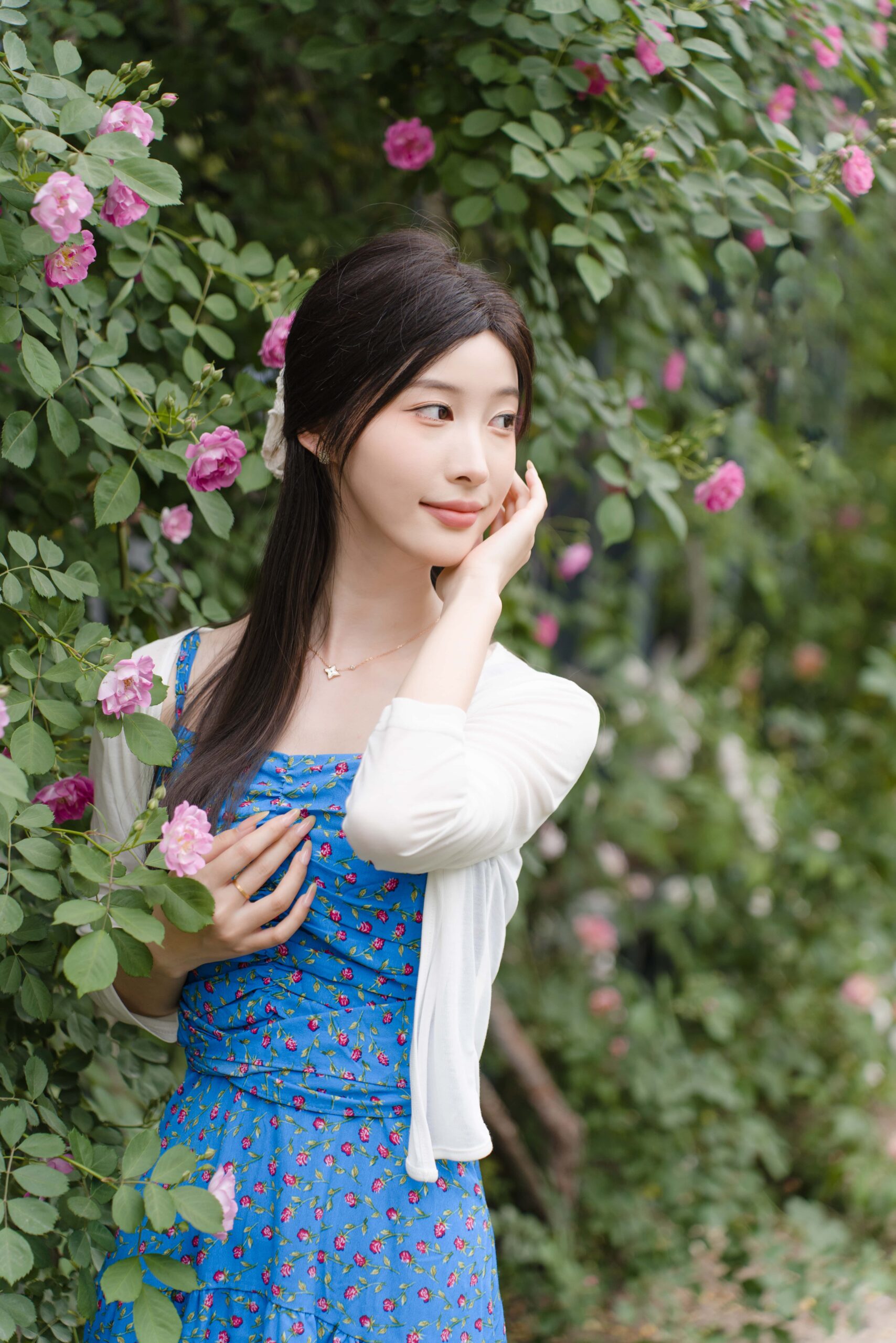 GS-Y0194 蔷薇春色 栀栀雯 [36P-552MB]