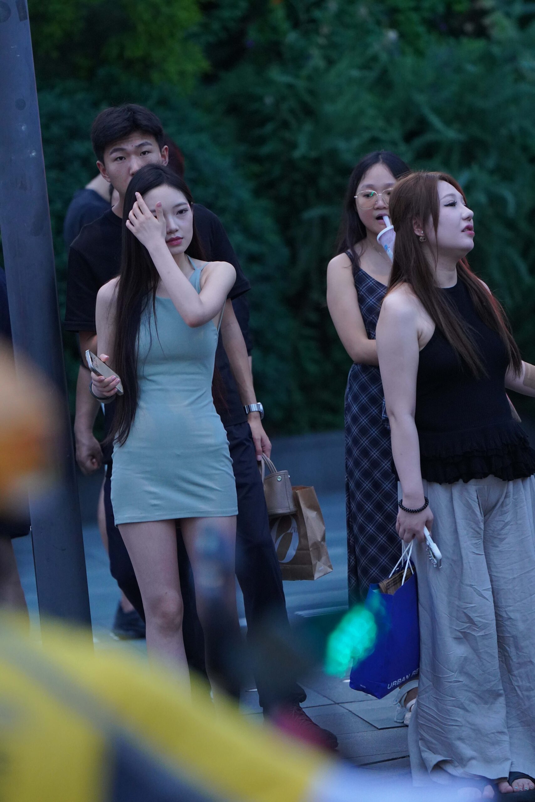 GS-X747 绿裙长腿 【135P 2.75G】